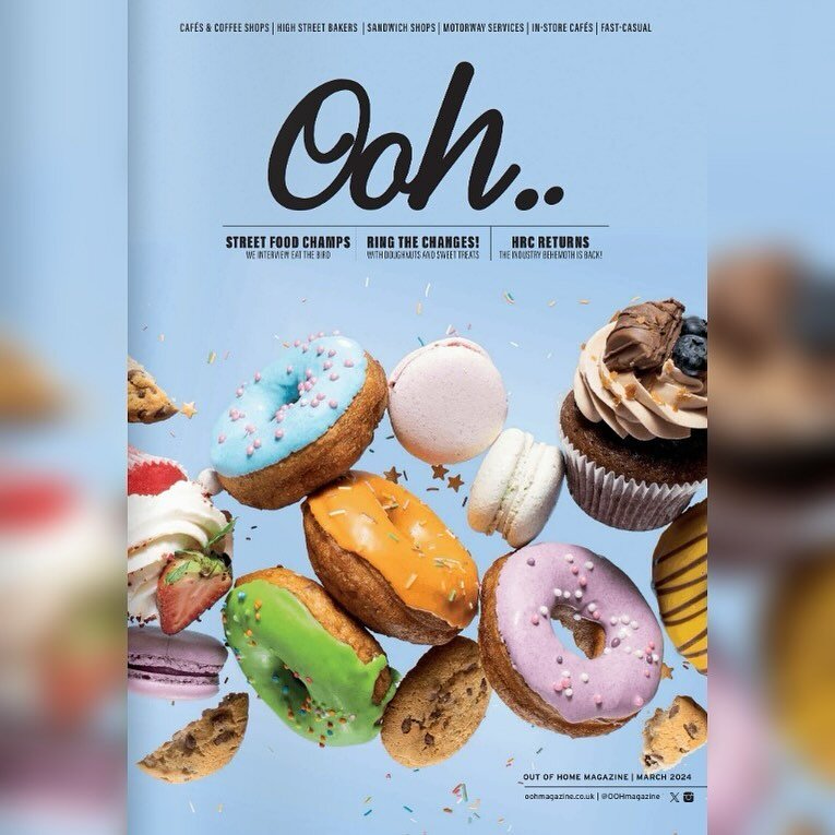 Our March issue is online now - including a look at the simply irresistible doughnuts and cakes category!

#Lunch #Breakfast #Brunch #Coffee #StreetFood #FastCasual #CasualDining #Cafe #Sandwich #Bakery #QSR #Takeaway #Deli #Food #Foodie #Magazine