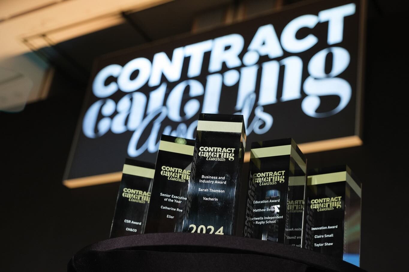 Bigger than ever before! The #ContractCateringAwards did not disappoint last night - a true celebration of everything to do with this wonderful industry. Congratulations to all finalists and winners!

Head to @contractcateringmag for the full story ?