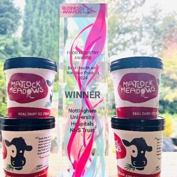 Researchers at Nottingham University Hospitals NHS Trust have won further plaudits from Food Industry awards for their protein enhanced ice cream designed to improve nutrition in elderly patients
See bio for link
#carehomes #carehomecatering #nutriti