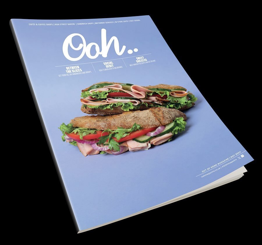 Our May issue is live! You can expect all things sandwiches, tech and desserts as you flip through the pages.