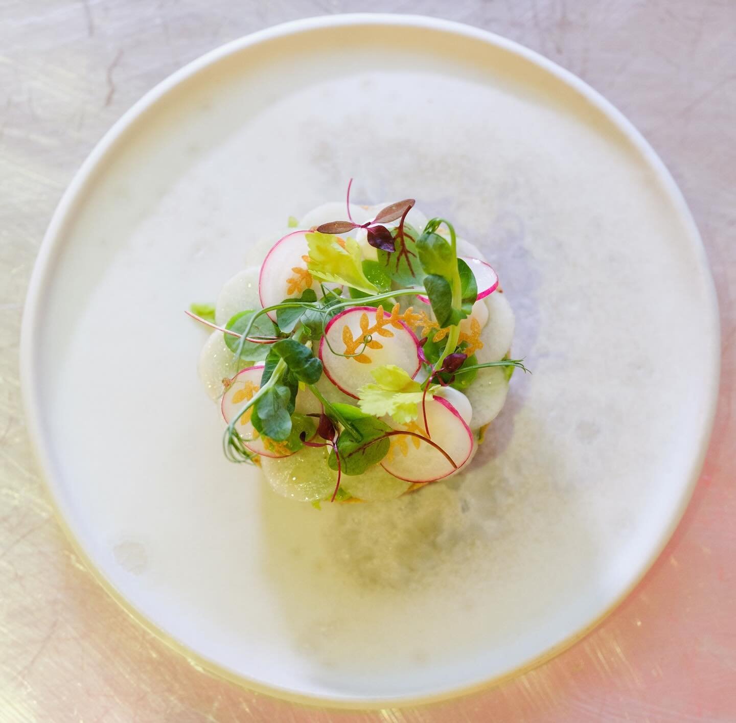 Head chef for Gather &amp; Gather Ireland Ciaran McGill&rsquo;s starter and main that won him CH&amp;CO Chef of the Year 2024 - full story is on our website (link is in our bio) 

#contractcatering #contractcateringmagazine #contractcaterer #catering