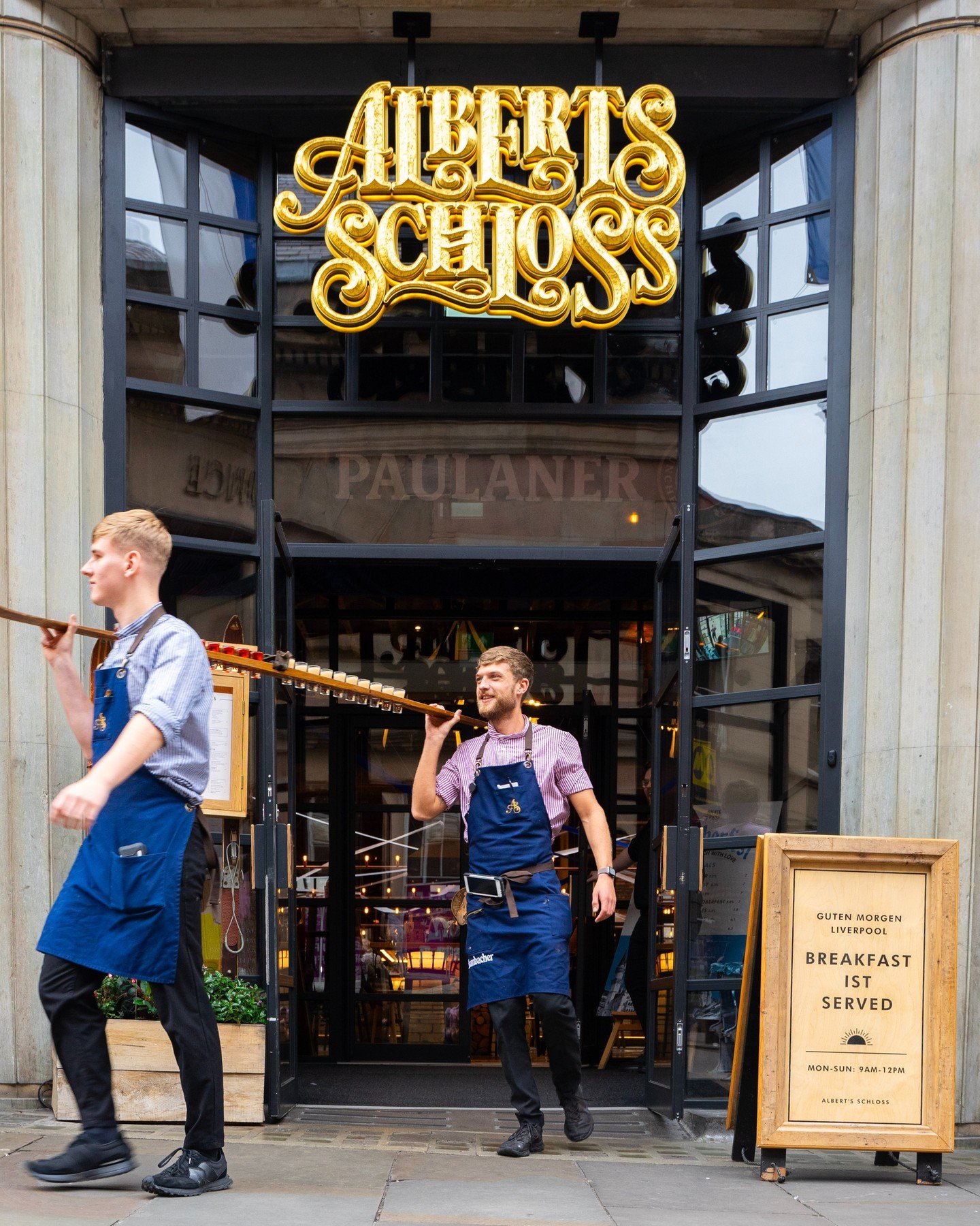 Following a massive &pound;7m investment, @albertsschloss has confirmed it will open its doors in London's Trocadero on Shaftesbury Avenue on 5 July.

Owned and operated by @wearemissionmars, Albert's Schloss also has branches in Manchester, Liverpoo