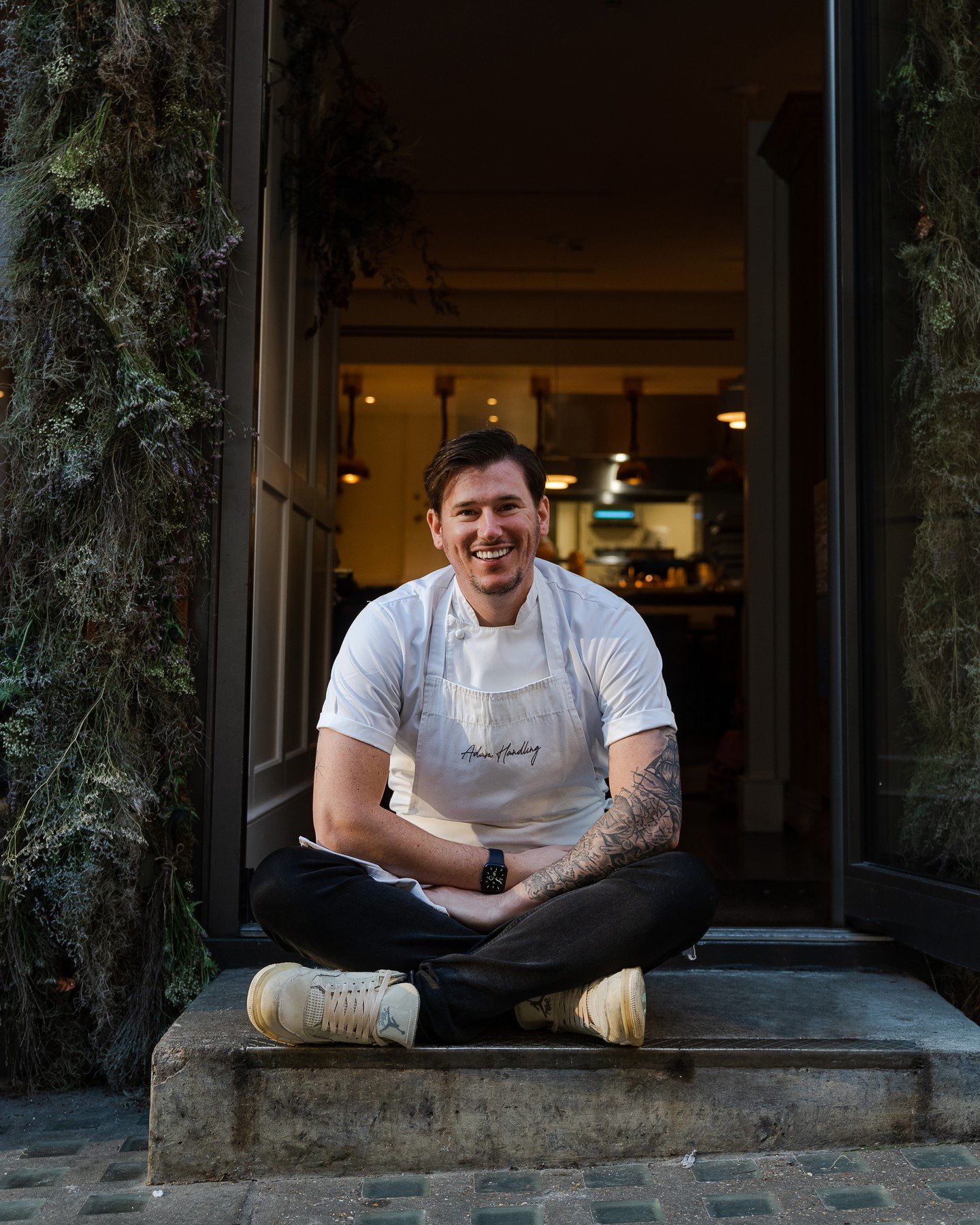 BREAKING: Chef @adamhandling will launch his second pub, @tartanfoxpub in Cornwall, on 4 June 2024, located in the countryside between Newquay and Truro.

Handling's second pub opening follows the launch of award-winning @lochandtyne in Old Windsor i