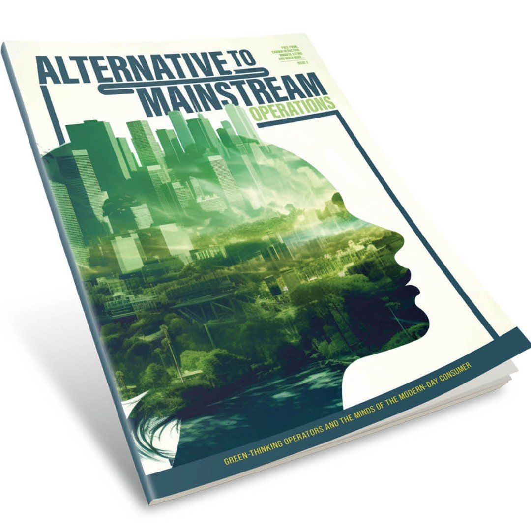@h2o_publishing has released the second edition of Alternative to Mainstream, a bi-annual supplement that documents key operational areas that may once have seemed a little alternative, but are now well and truly a dominant part of contemporary consu