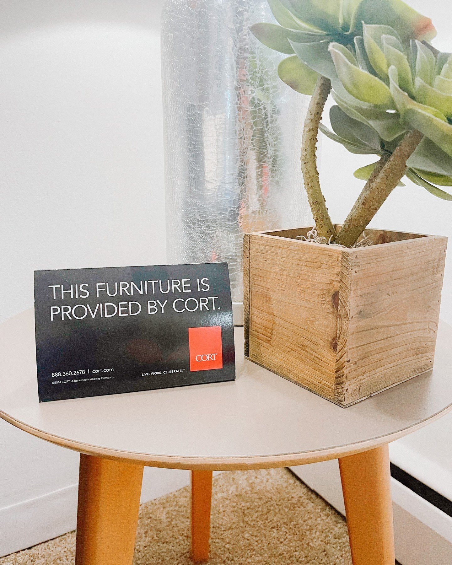 Don&rsquo;t have furniture for your new apartment? Look no further! ⁠
⁠
Cort is a furniture rental company that offers a great resource for furniture. Tell them University Village sent you!