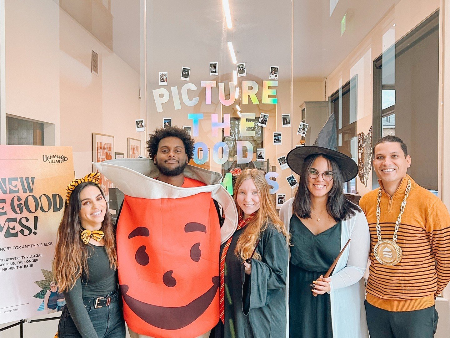 Happy Halloween!🎃 

We hope you all enjoy a fun night of Trick or Treating! 🍬 Don&rsquo;t forget to stop by the RLC for some candy! 😊