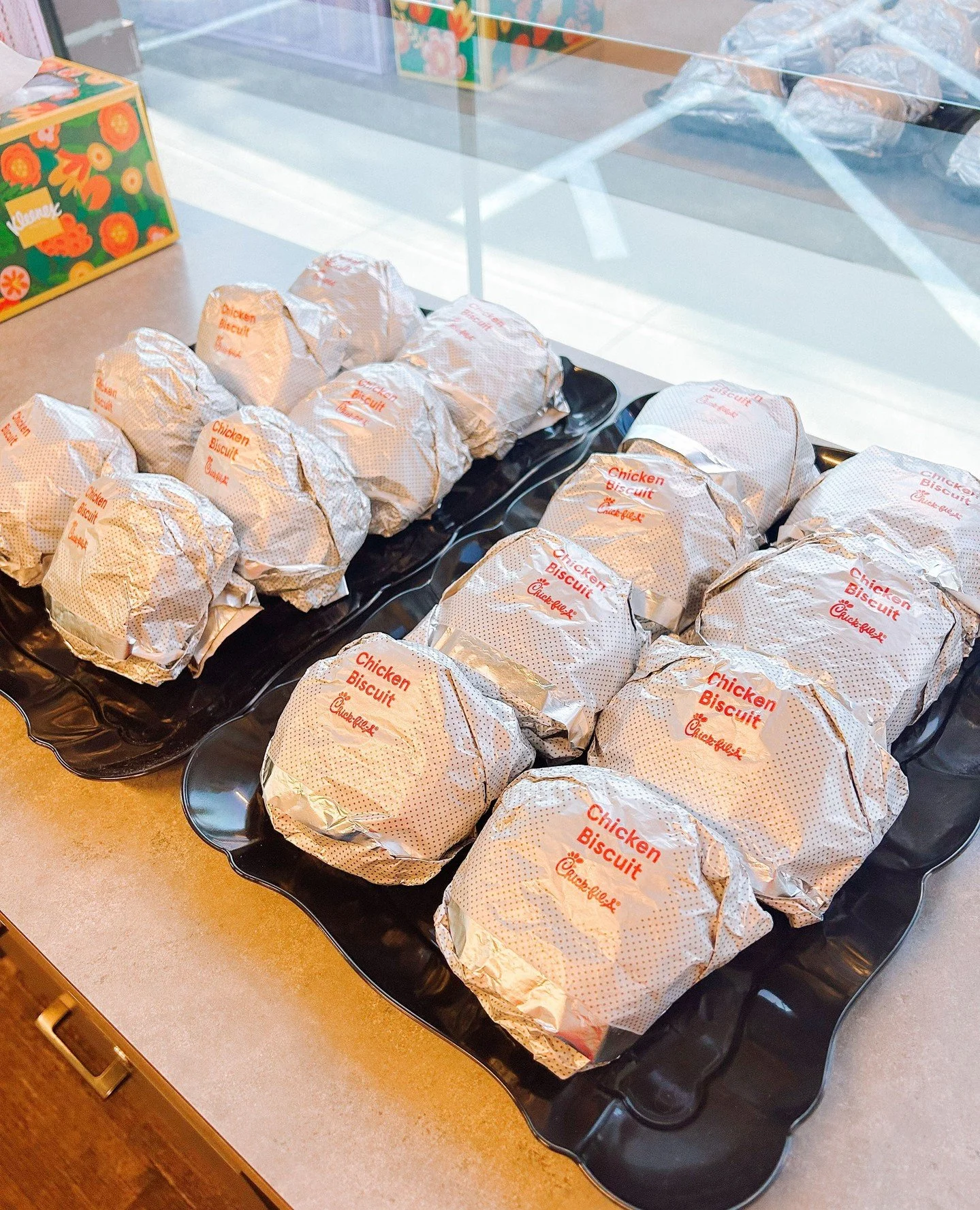 Free Breakfast Alert! Stop by Thursday morning starting at 9 AM for a complimentary Chick-fil-A breakfast! First come, first served don&rsquo;t miss out! Let&rsquo;s kick off Fall Break the right way!