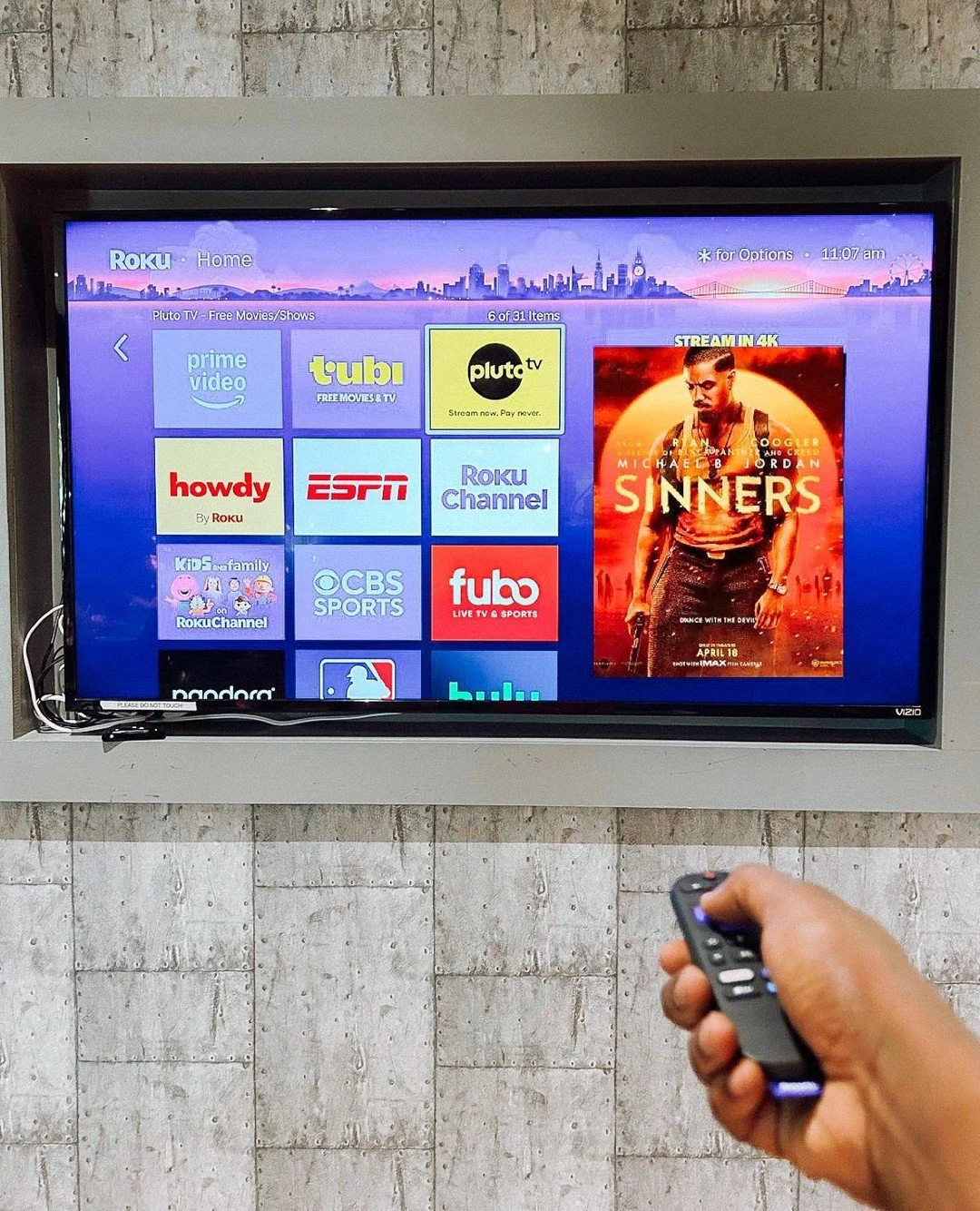 And the winner is… SINNERS!  Get ready for movie night, it’s going to be a thriller! Join us October 30th from 5 PM – 8 PM in the Resident Life Center!