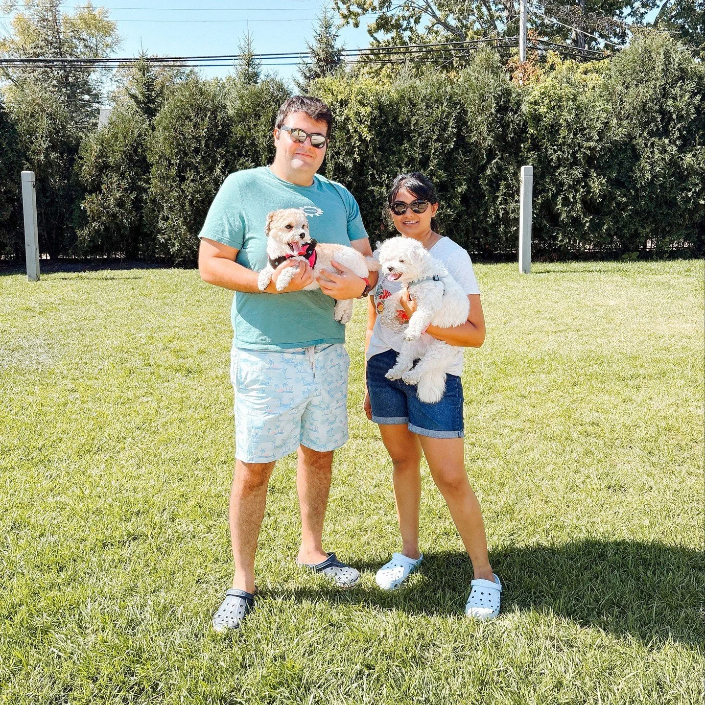 Puppy smiles everywhere! Take a look at our Puppy Paws event photos!