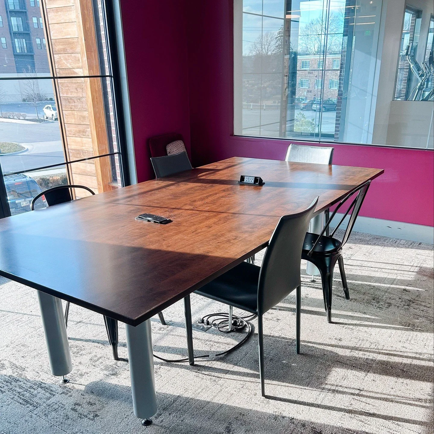 Taylor Tower Residents &ndash; If you&rsquo;re feeling cooped up in a hotel room or in a crowded shared space and just need a comfortable place to breathe, study, or relax for a bit, you&rsquo;re welcome in the University Village clubhouse! ⁠
⁠
You c