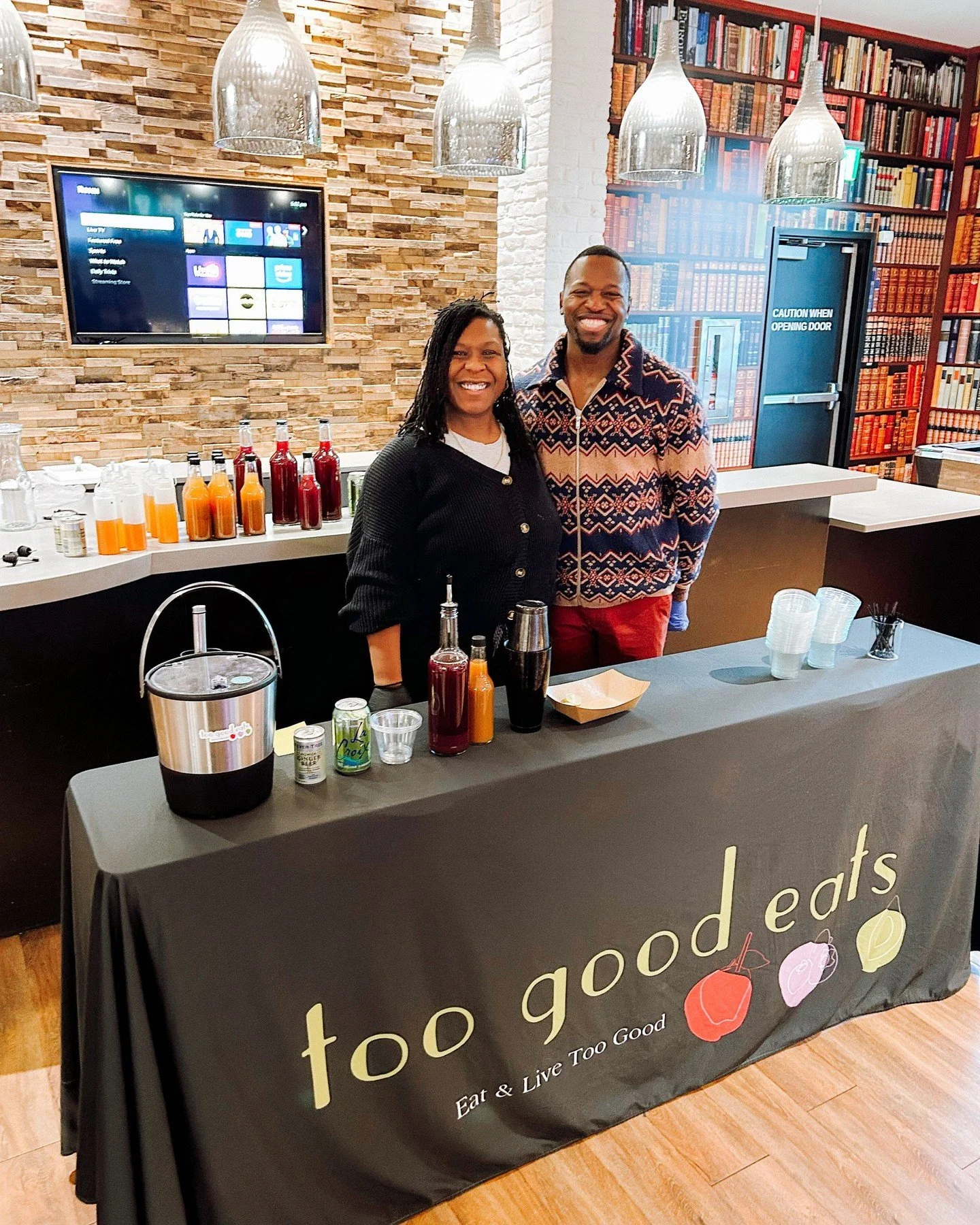 Thank you to everyone who came out to Mocktail Moments with @too_good_eats last night 🍸! If you couldn&rsquo;t make it yesterday, our next Mocktail Moments class is scheduled for February 5 at 5pm. Be on the lookout for a registration email!