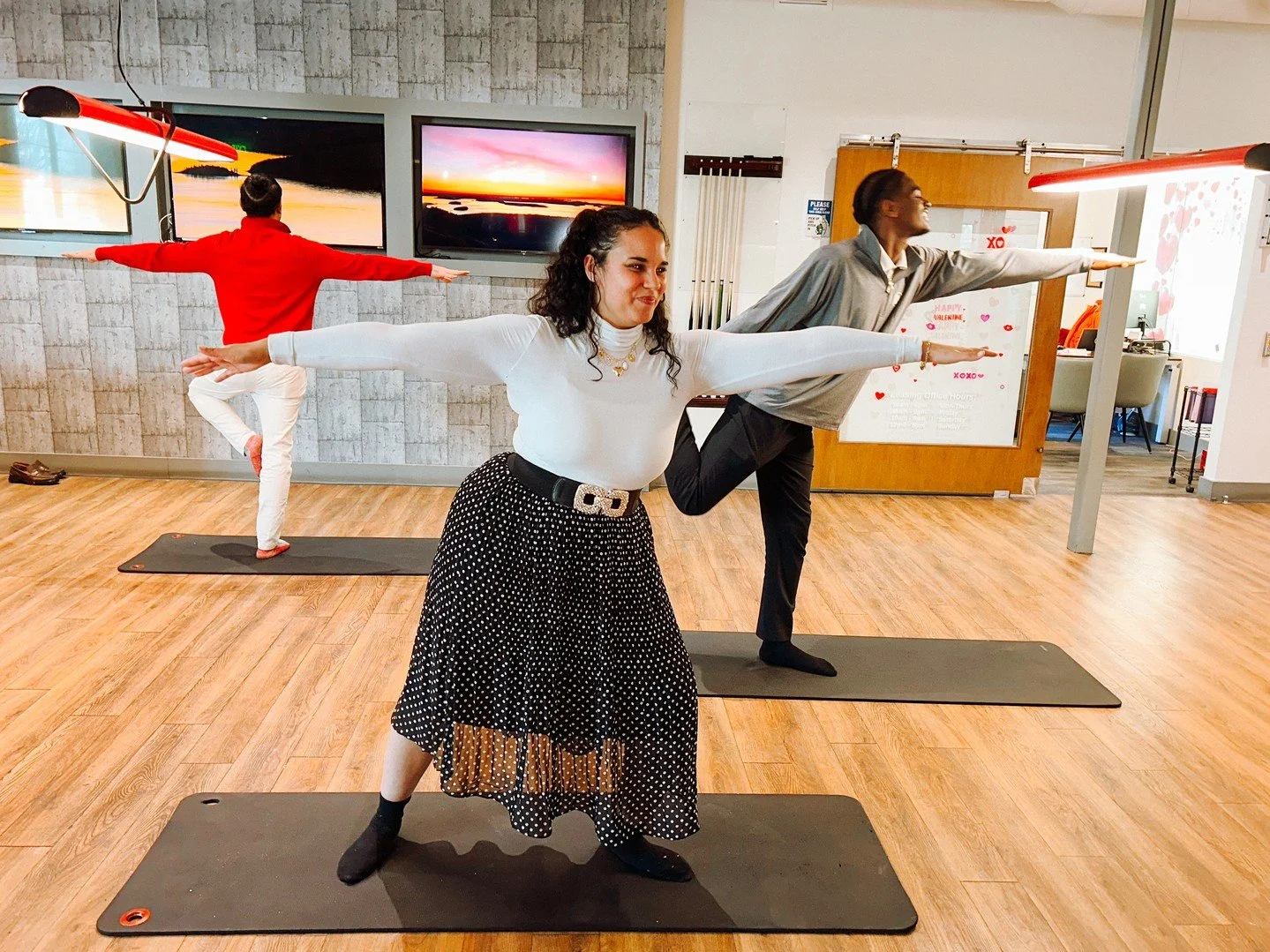 Join us this Wednesday at 7am in the RLC for a free Pilates class! All equipment will be provided 🧘&zwj;♀️. Check your emails for RSVP instructions.