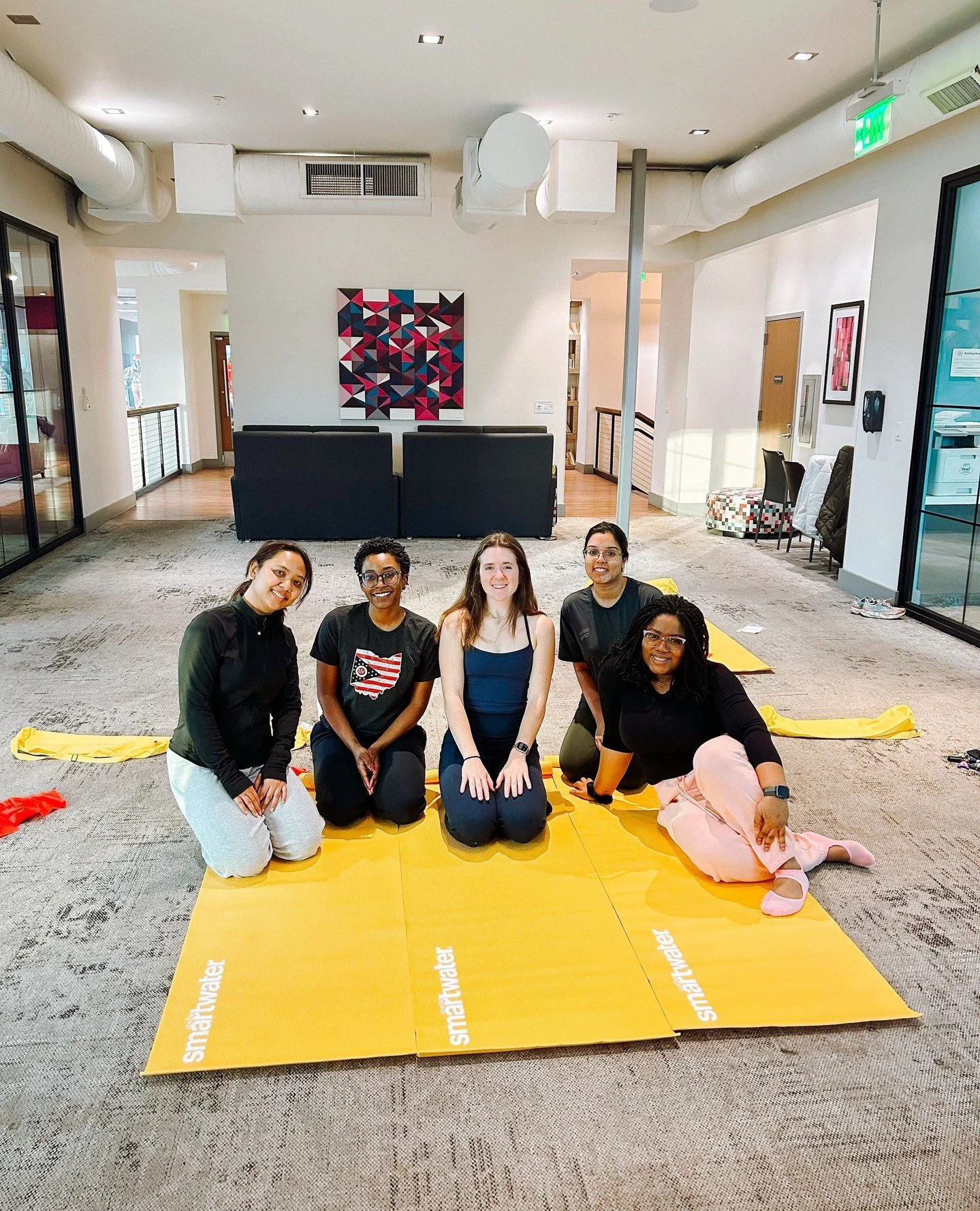 Thank you to everyone who came to morning Pilates with us 🧘&zwj;♀️! This concludes our February events, but don't worry, we've got an exciting month planned ahead &hearts;️!