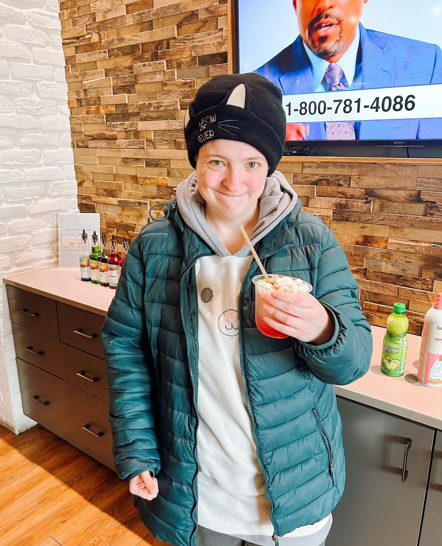 Join us in the RLC tomorrow, April 2nd, from 12 - 2pm for another Italian Soda Bar 🥤!