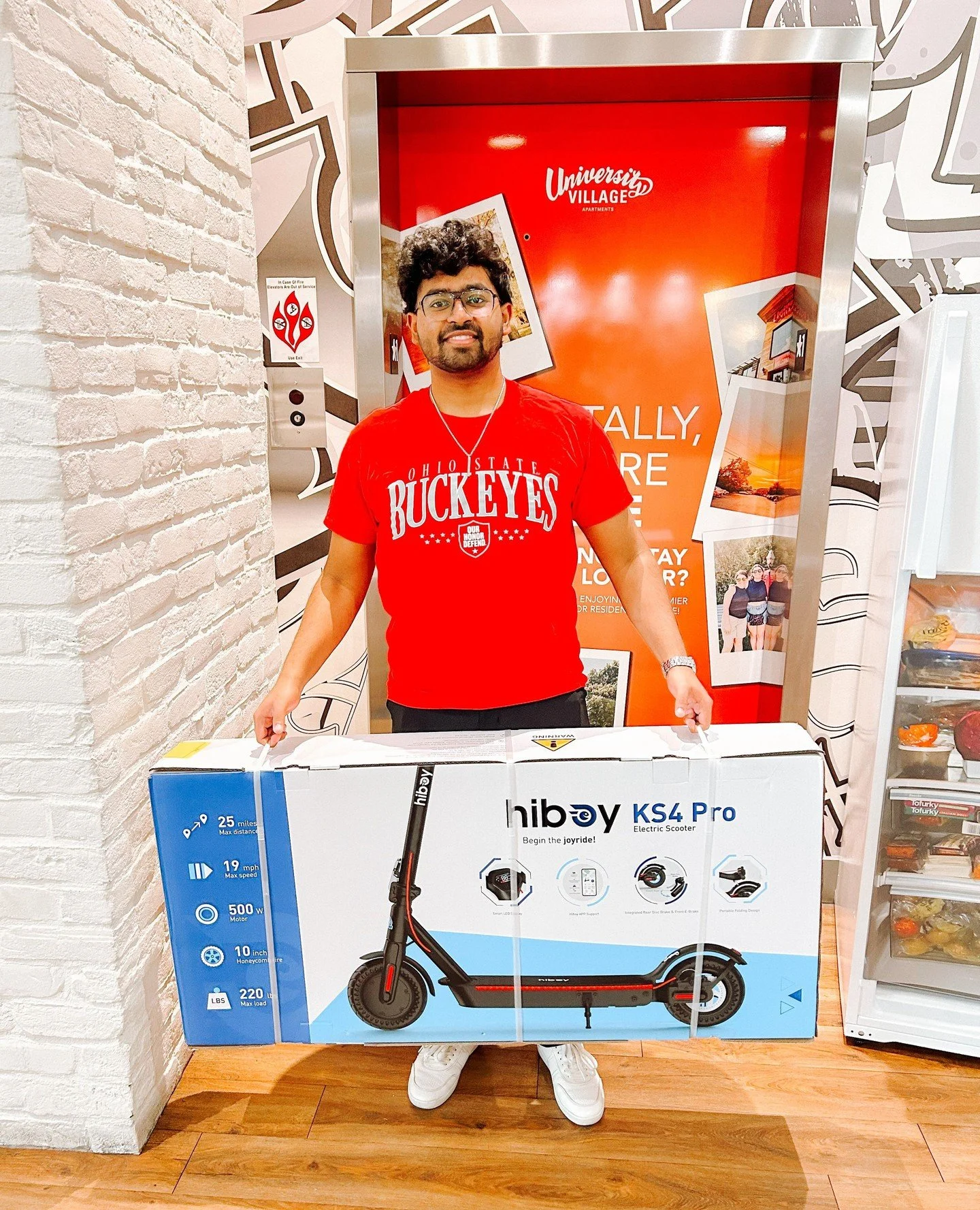 Congrats to Swapnil and Jozef for winning our 2026 Spring Off-Campus Living Expo Giveaway! If you signed up for the @delta giveaway, you'll be hearing from us soon!