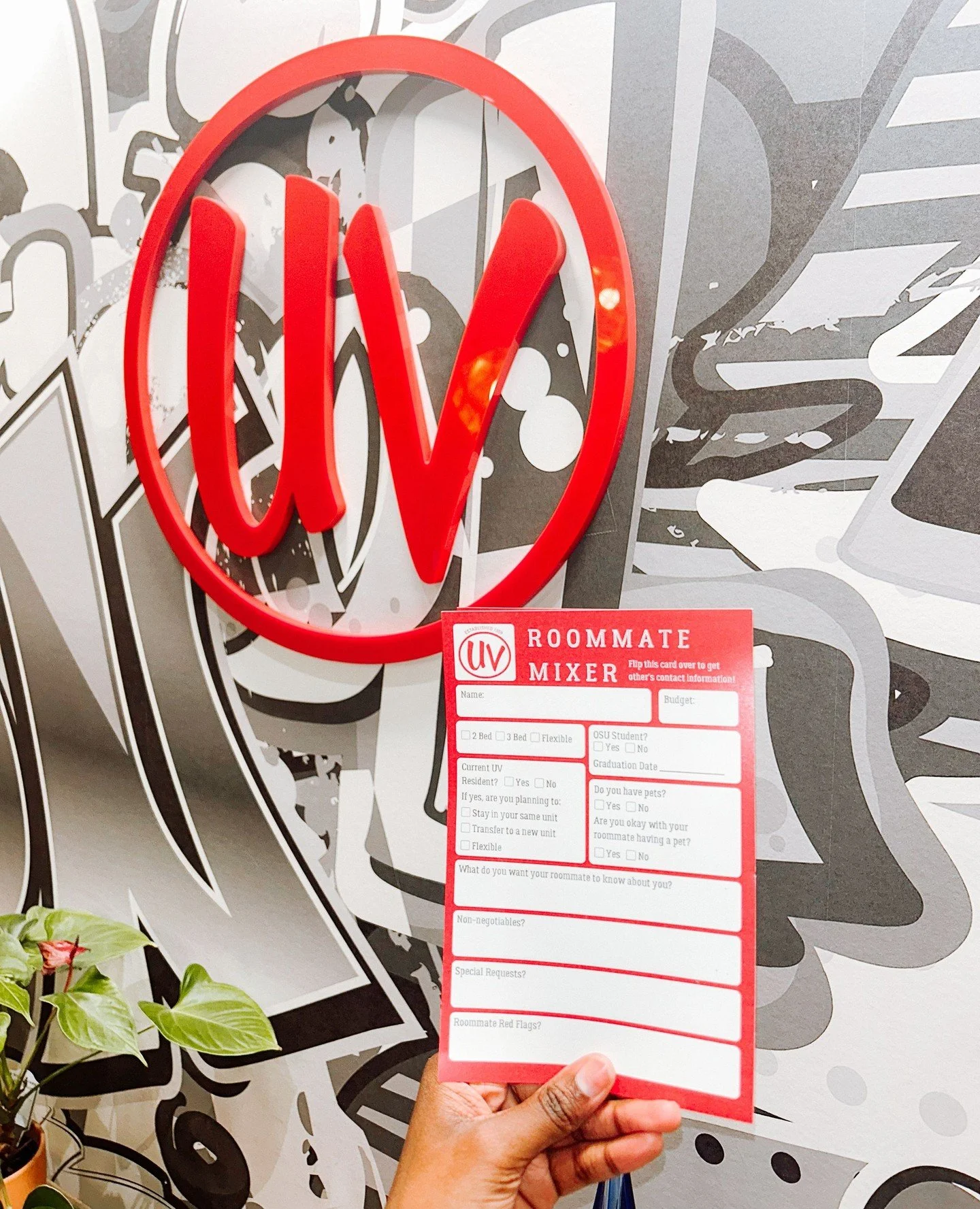 Thank you to everyone who stopped by our Roommate Mixer last week! We hope to host another one soon, comment what dates in May work for you!