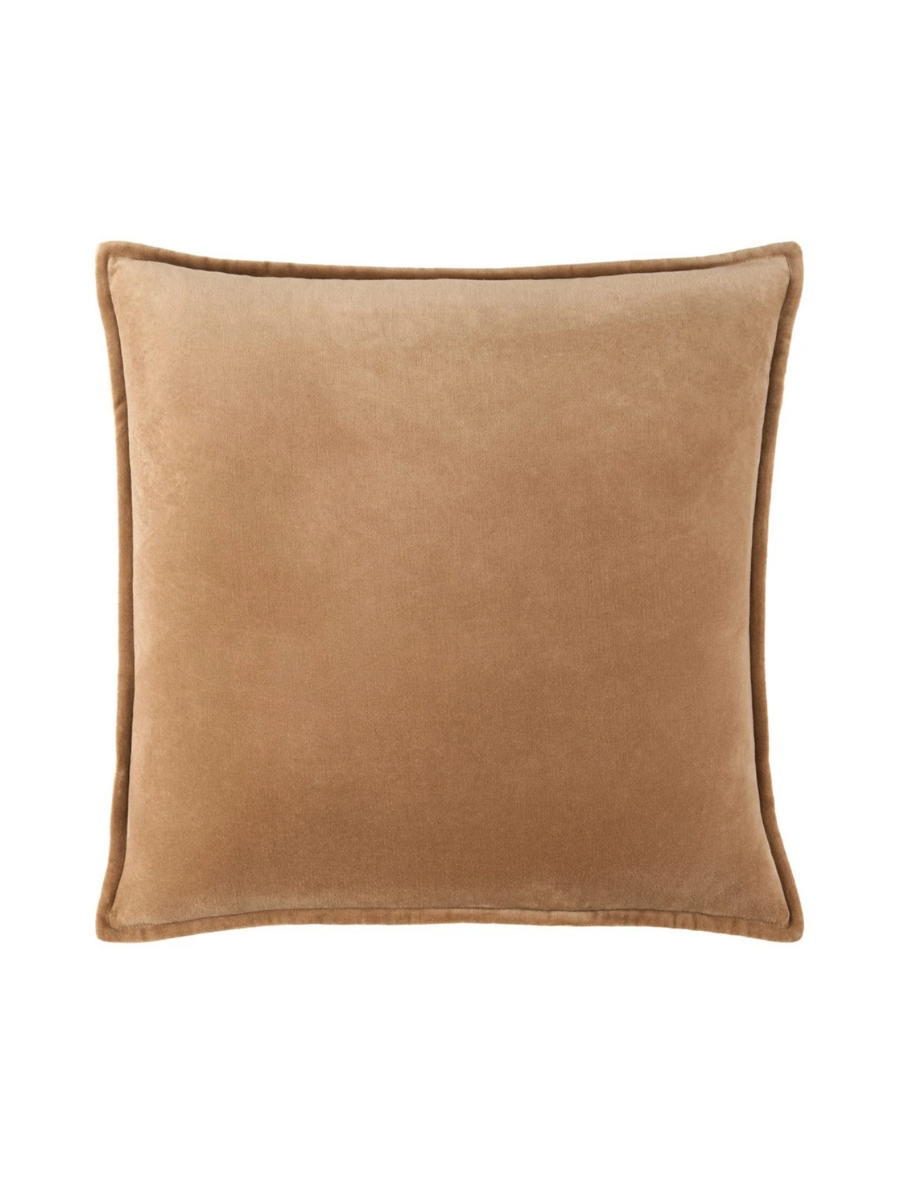 Latte 18" x 18" Pillow Cover