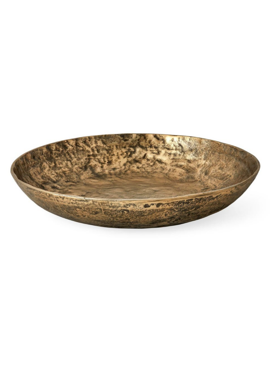 Gold Large Bowl
