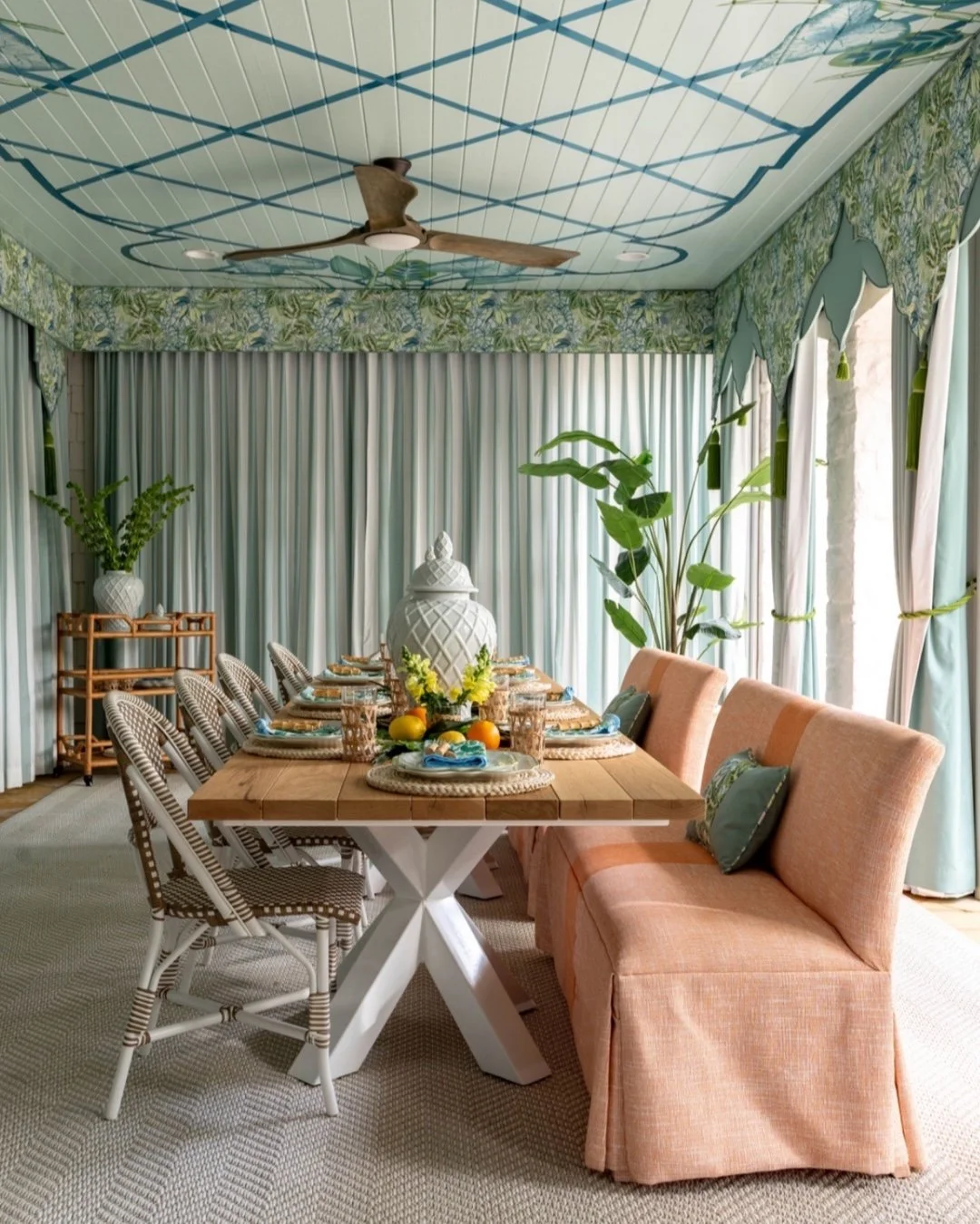 What are you doing for Valentine's Day? What about a fun al fresco dinner (with heaters for some of us!) at home?

#schillingandco #atlantainteriordesign #interiordesign #decor #homedesign #interior #interiors #shopping #interiorshop