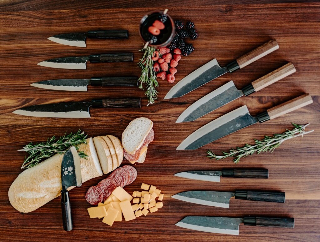 V-Shape Paring Knife 4.13 — Japanese Knives Select