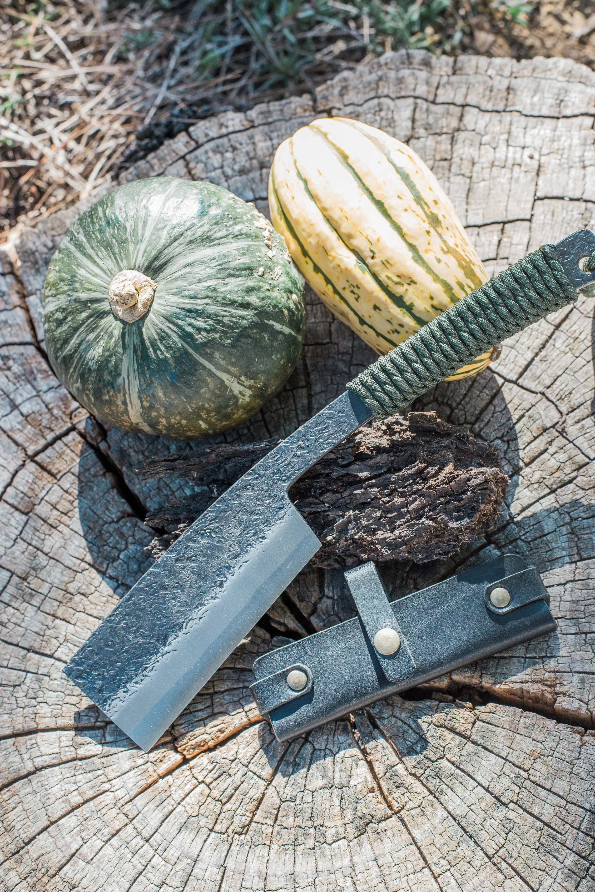 minomomo Minomo Hatchet — Japanese Knives Select