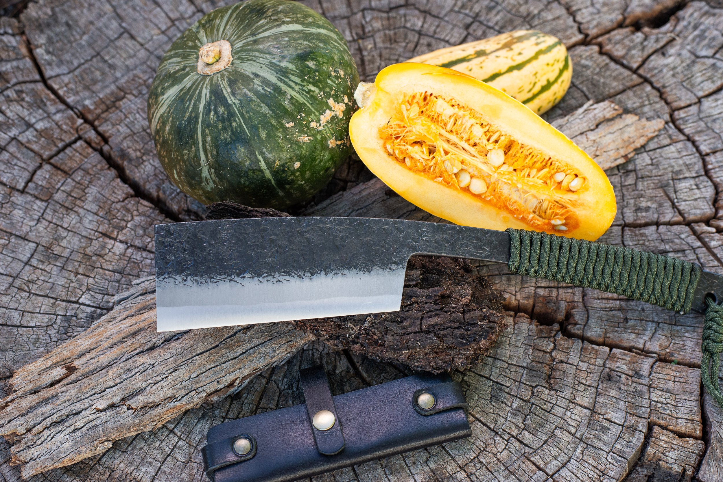 minomomo Minomo Hatchet — Japanese Knives Select