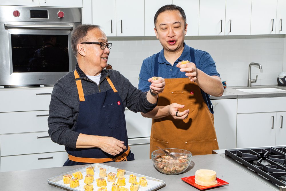 Making Shumai