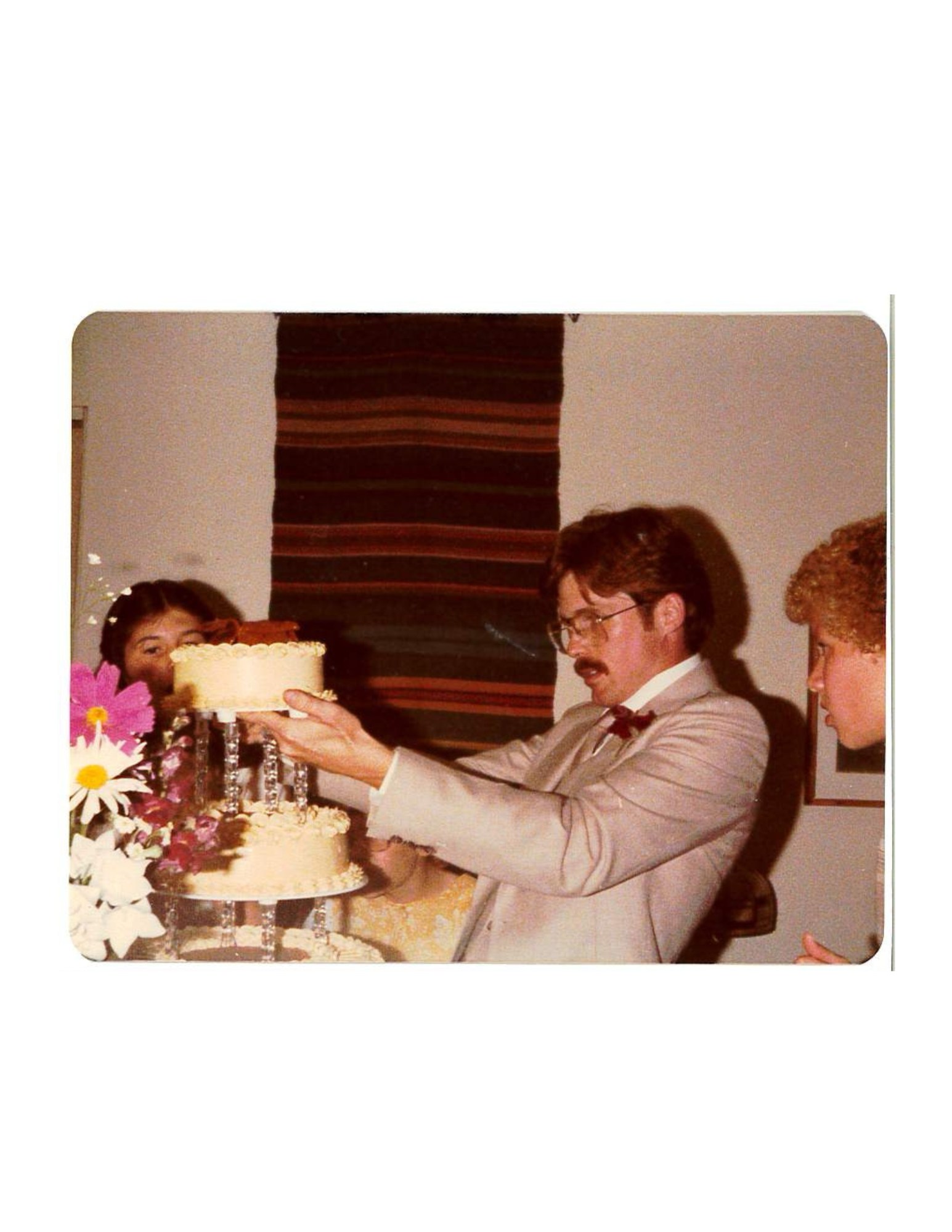 Rick and Deann's Wedding Ceremony, 1979
