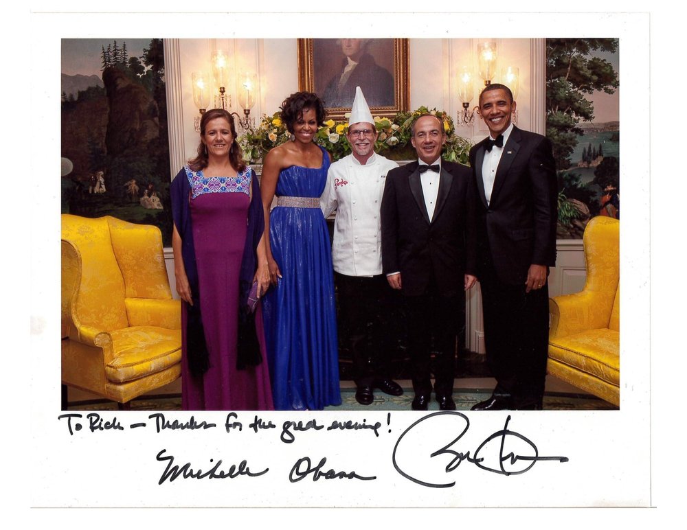 2010 Dinner with the Obamas