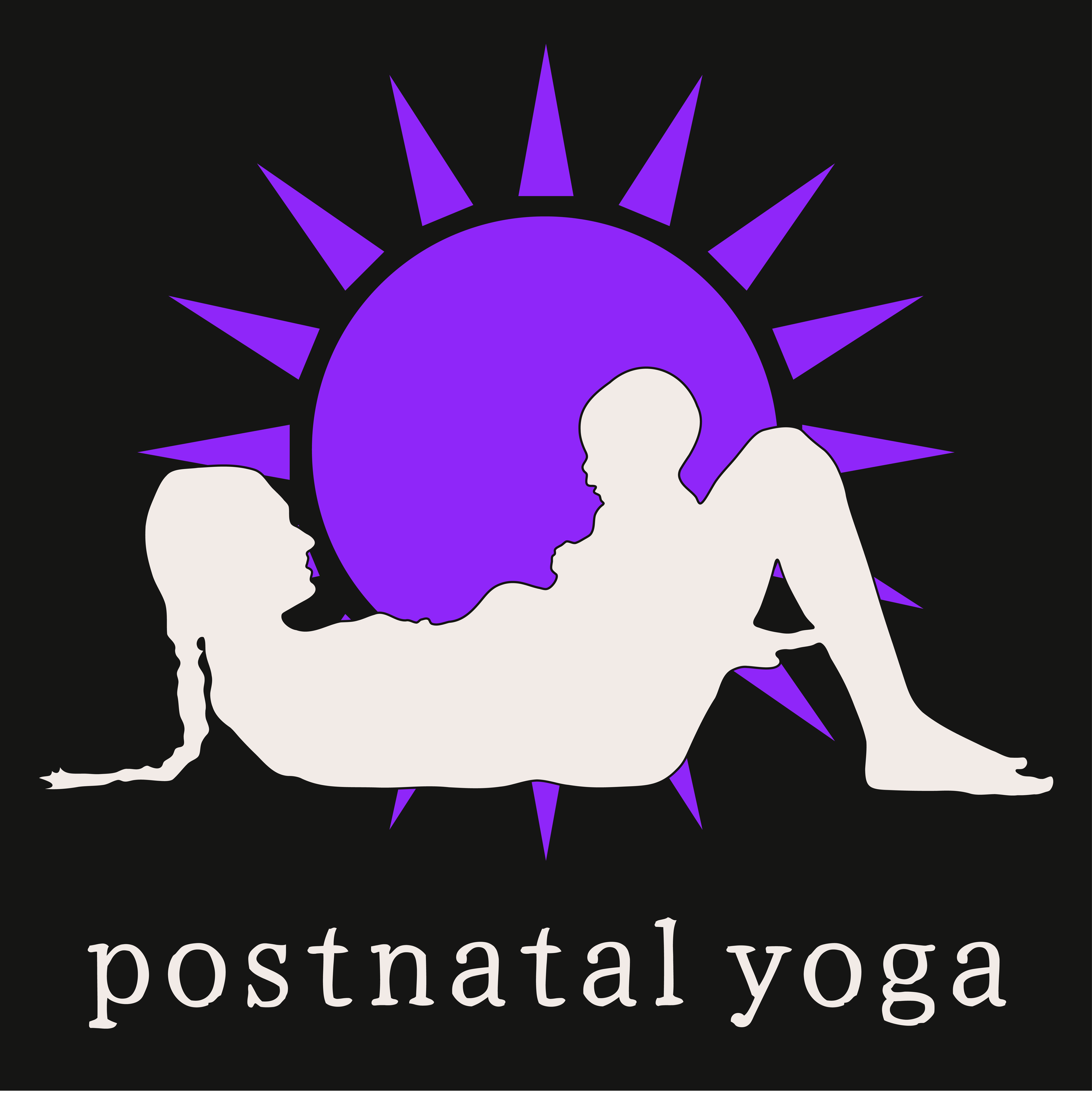 postnatal yoga series