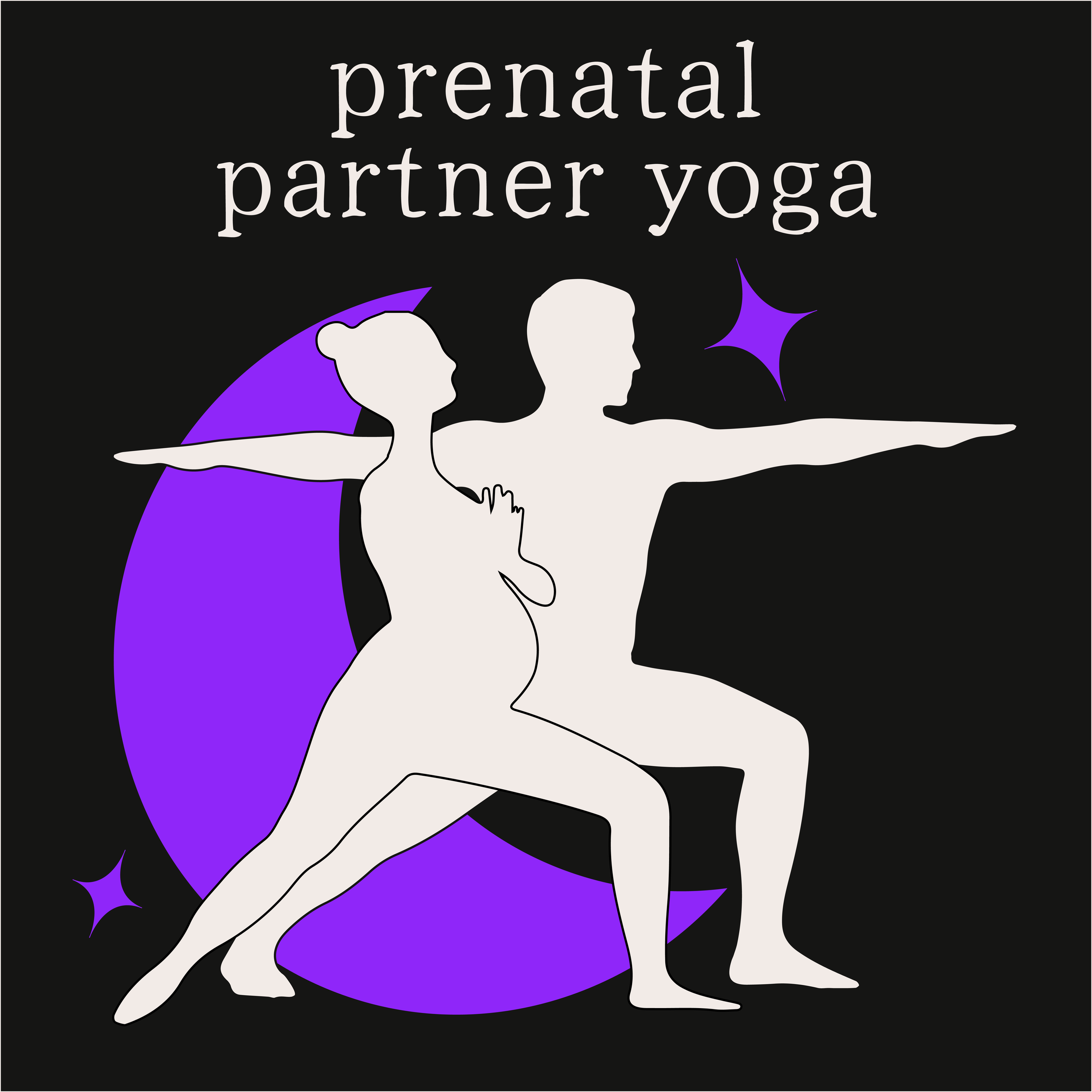 prenatal partner yoga workshop