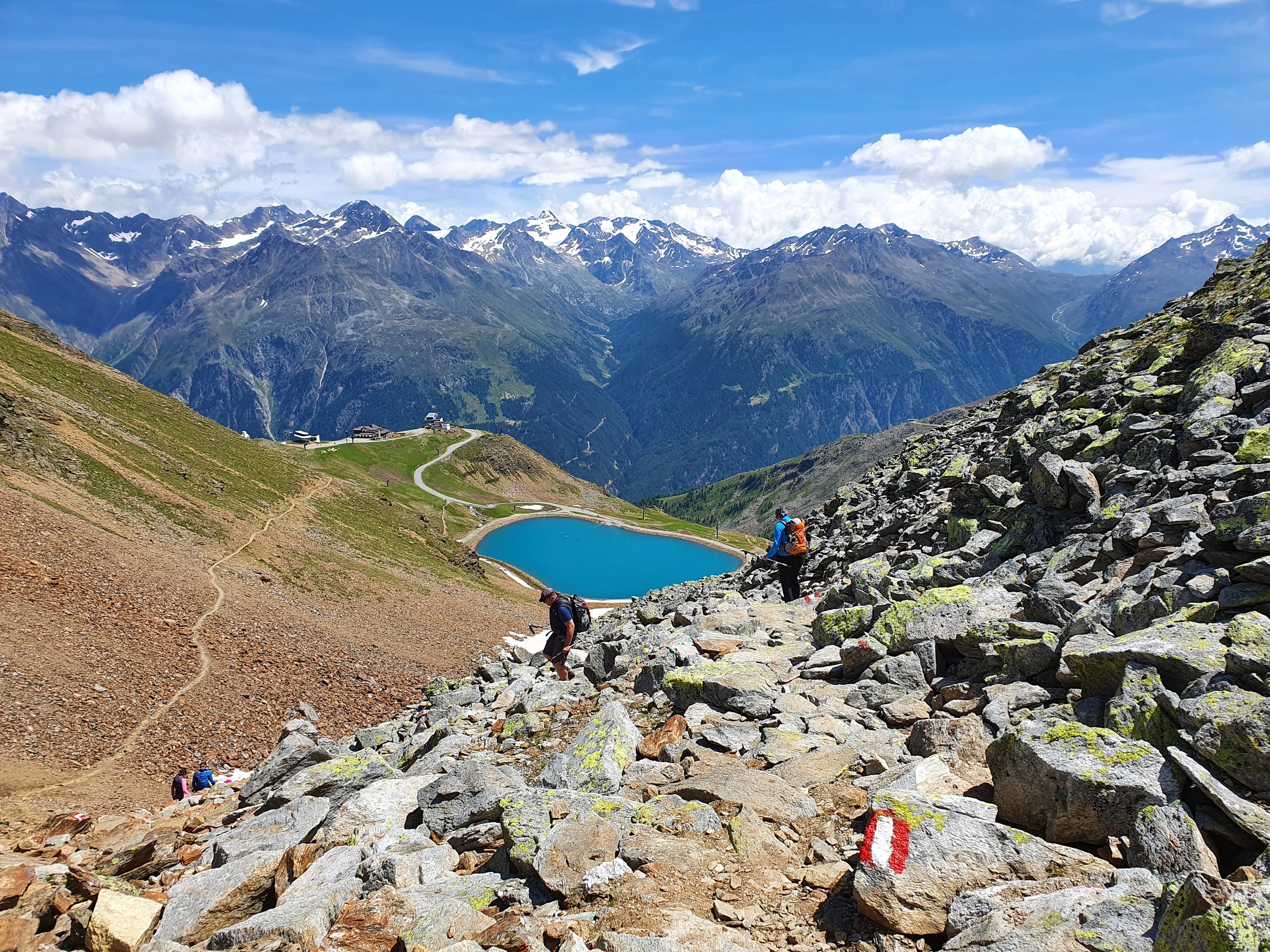 Bergwandelen in het Ötztal - dagtochten