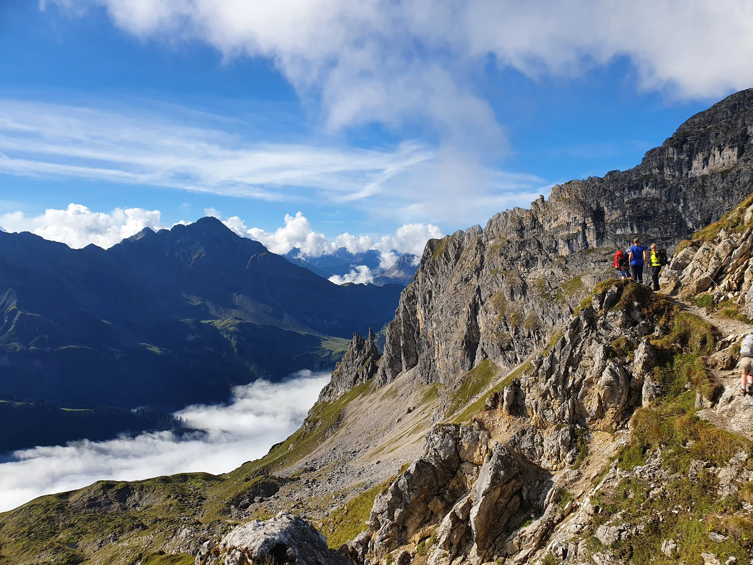 Huttentocht door het Rätikon en Montafon
