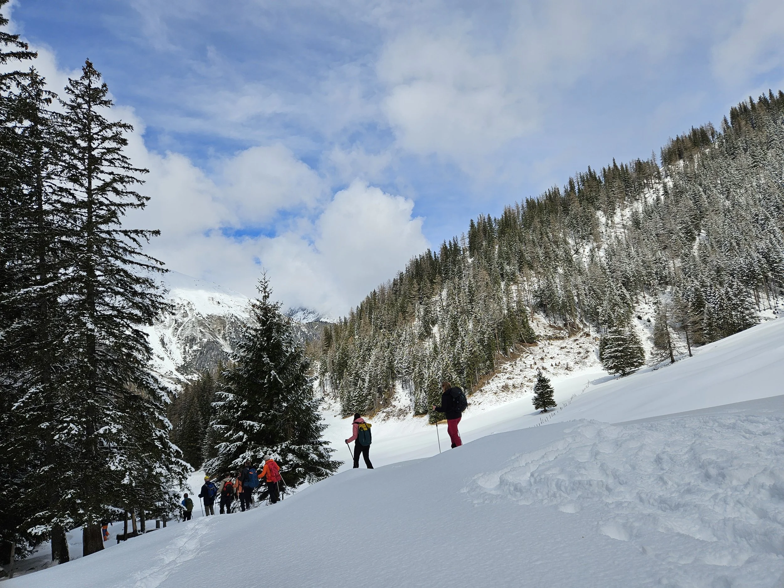 Sneeuwschoenwandelen voor vips en buddy´s