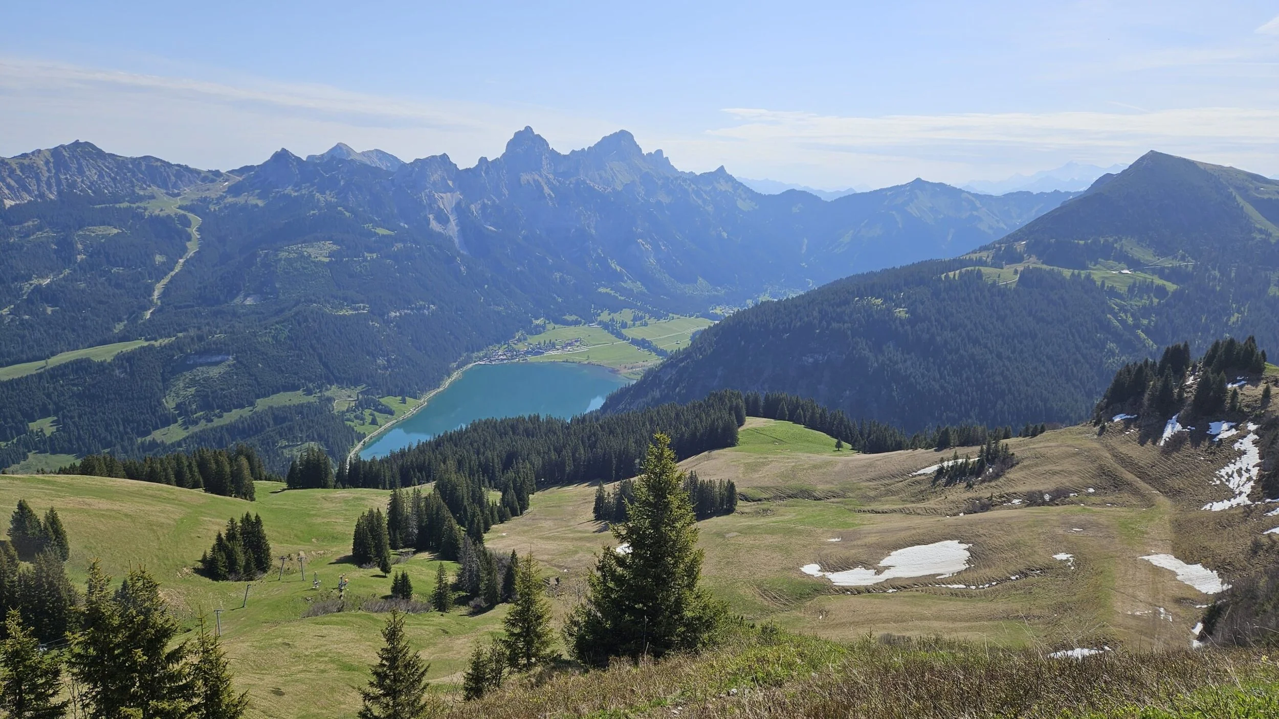 Bergwandelen in het Tannheimer Tal 