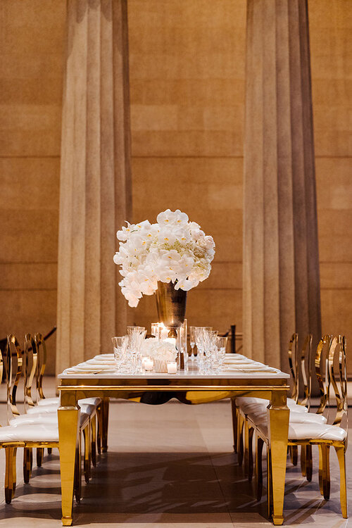 reception at Parthenon Nashville