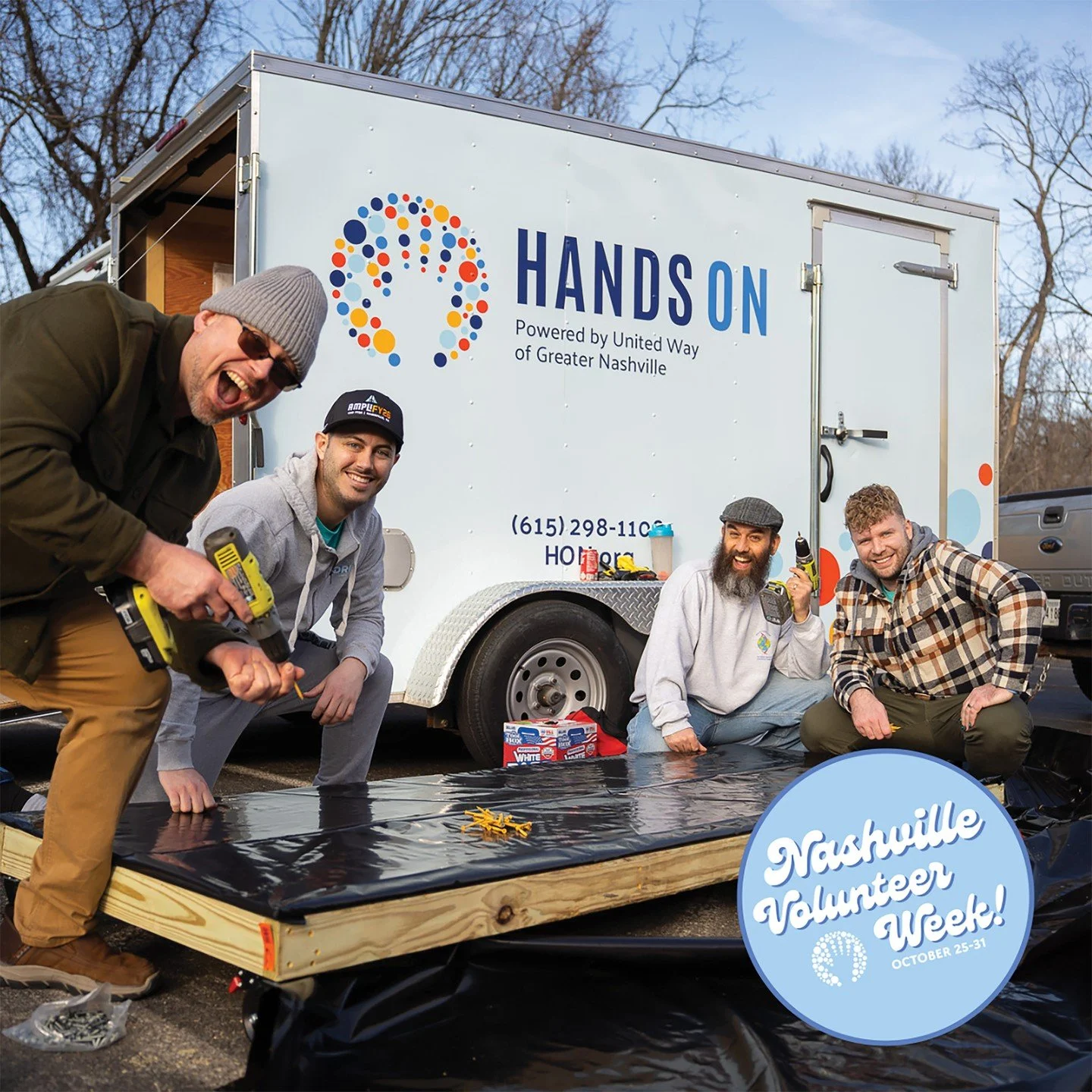 Join us this Saturday, October 25 from 10 AM - 12 PM on the Great Lawn to kick off @honashville's Nashville Volunteer Week! 🌟 Meet local nonprofits, discover volunteer opportunities with 170+ organizations, and find a cause that speaks to you. 

Lea