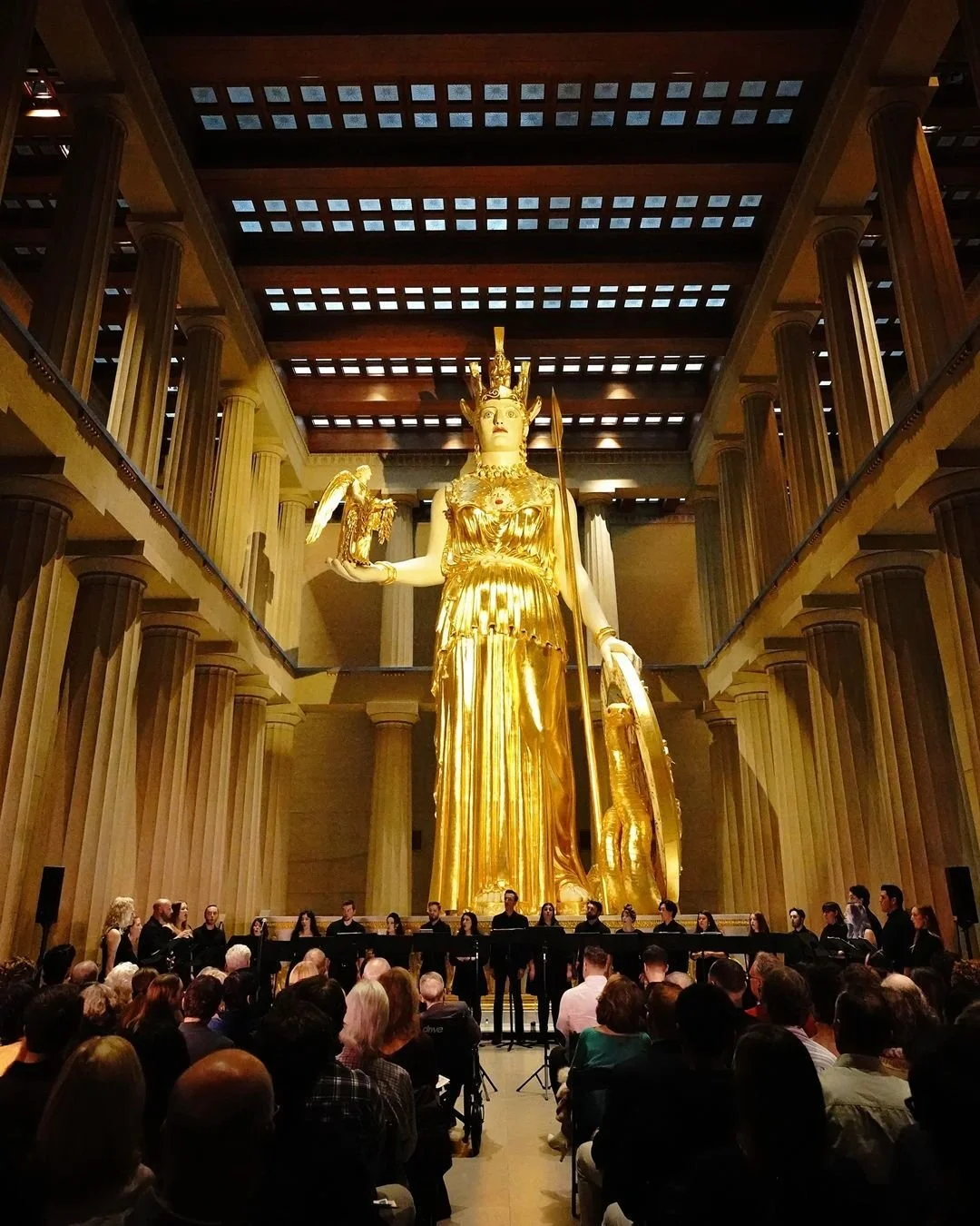 ✨ This December, experience the return of a Nashville holiday favorite ✨

SONUS Choir brings All is Calm back to the Parthenon for two immersive ECHO performances on:
📅 Saturday, December 13 at 7:30 PM
📅 Sunday, December 14 at 7:30 PM

Set within t