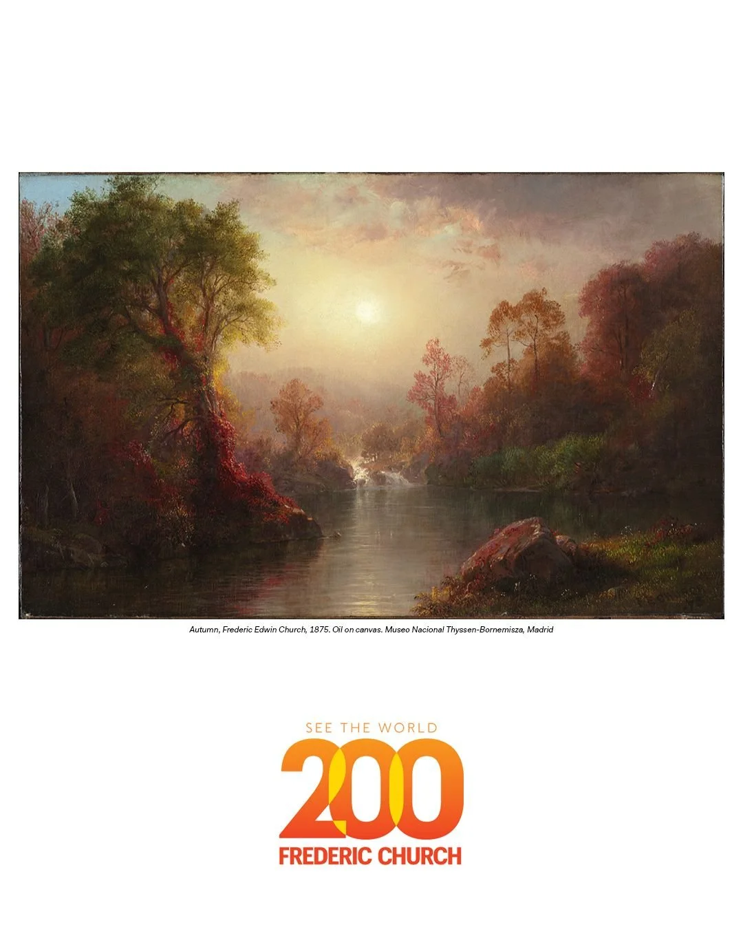 In 2026, museums across the country will mark the 200th anniversary of Frederic Church&rsquo;s birth, honoring one of America&rsquo;s greatest landscape painters. Known for his monumental, immersive scenes, Church helped define American art on a glob