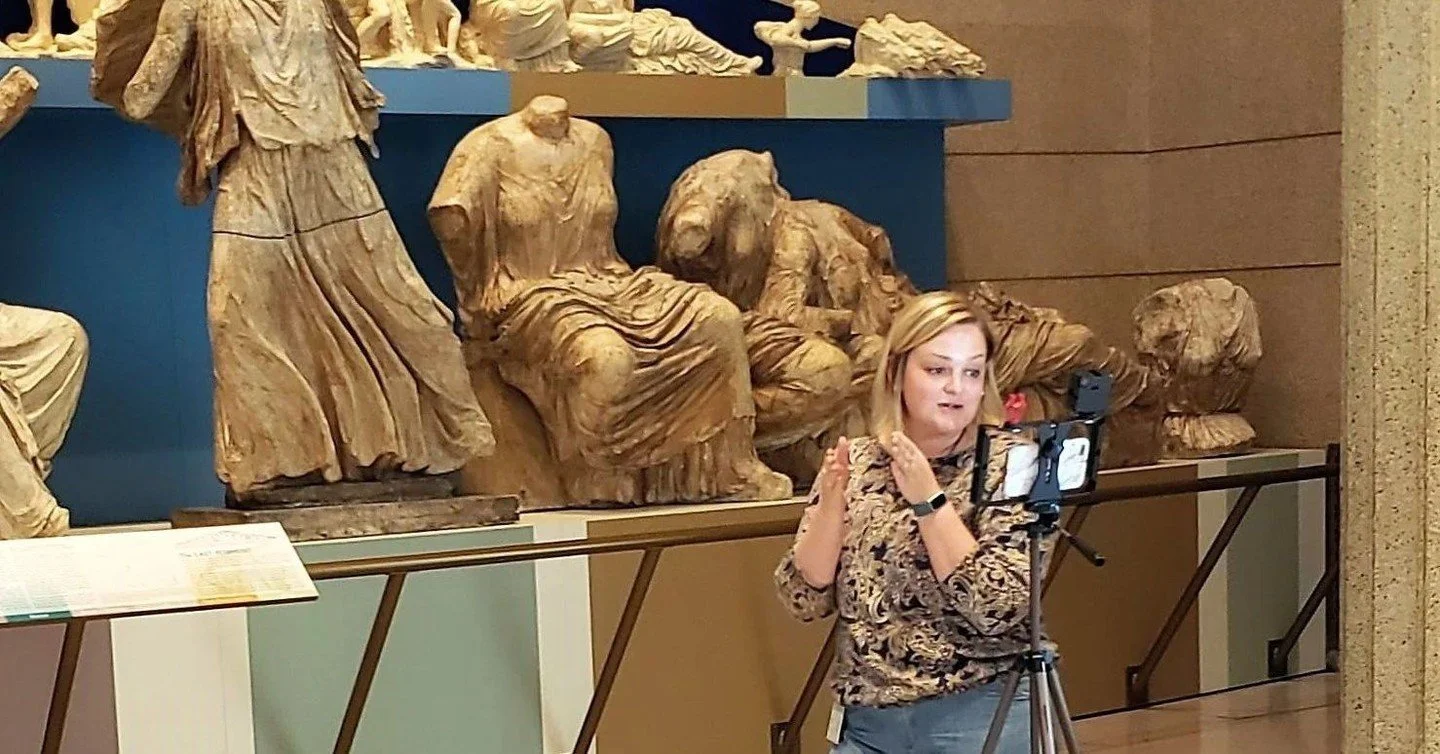Bring the Nashville Parthenon into your classroom&mdash;no school buses required! 🏛️✨

Our Virtual Education Programs make it easy for students to explore art, history, and mythology from anywhere. Teachers can schedule a virtual visit by downloadin