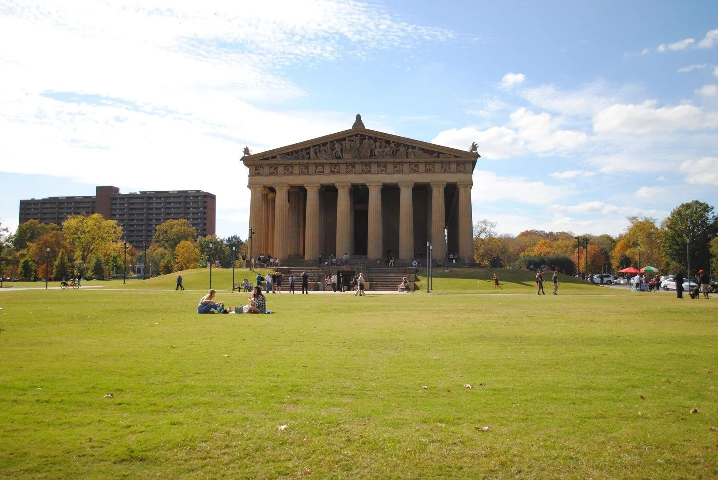 Support the Parthenon and help preserve a Nashville icon. 🏛️ 

Centennial Park Conservancy Membership directly contributes to keeping this 100+ year-old structure standing, while also bringing exhibitions, lectures, and educational experiences to li