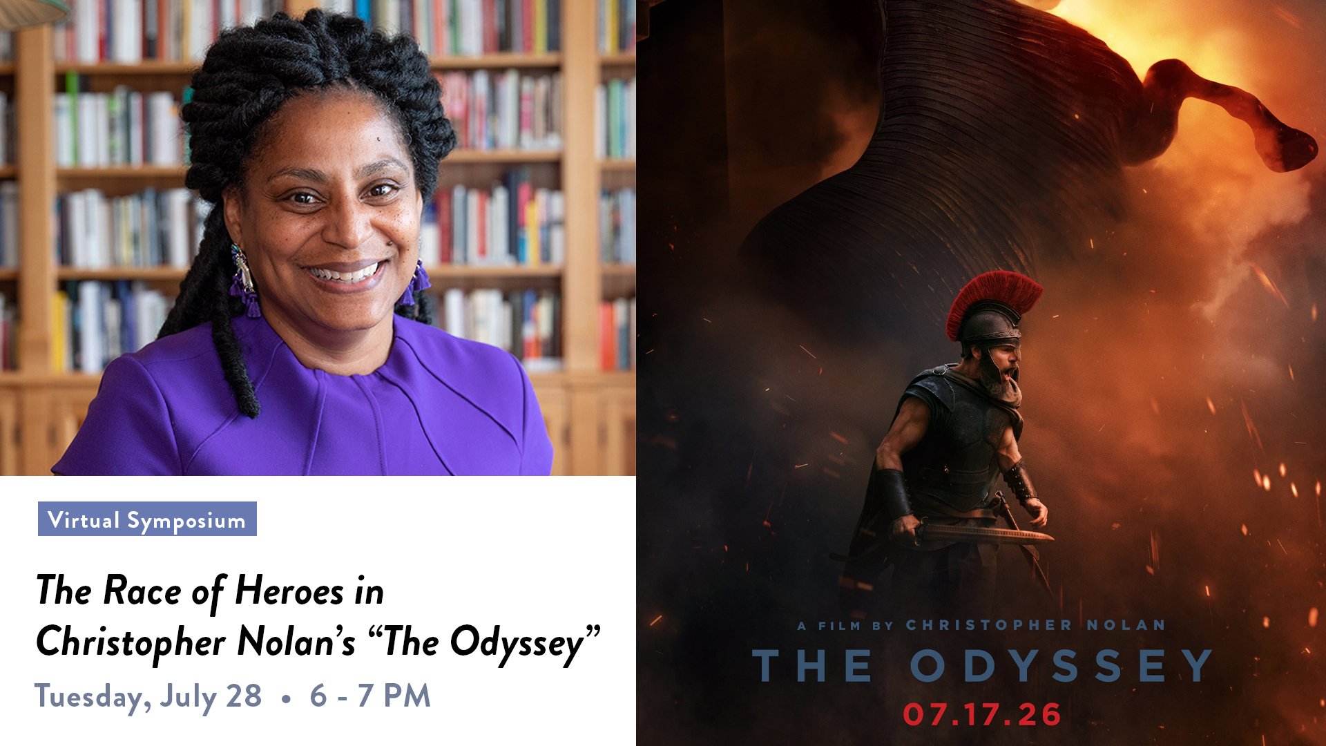Parthenon Symposium: The Race of Heroes in Christopher Nolan’s “The Odyssey”