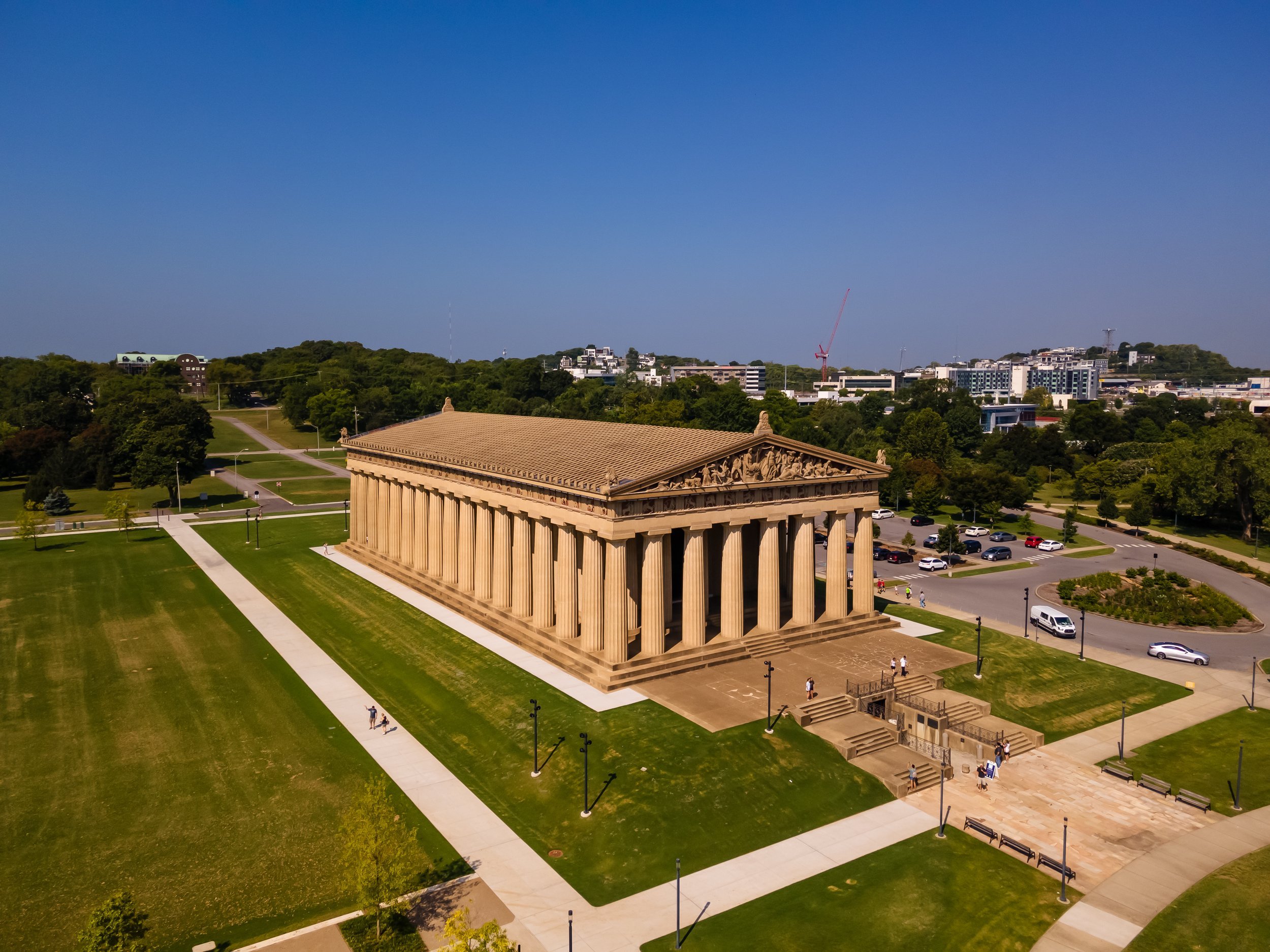45 Unique things to do in Nashville Experiences You Won't Find Anywhere Else - The Parthenon: Nashville's Replica of Greek History