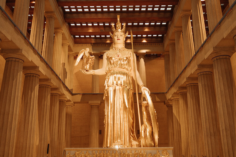 parthenon audio tour