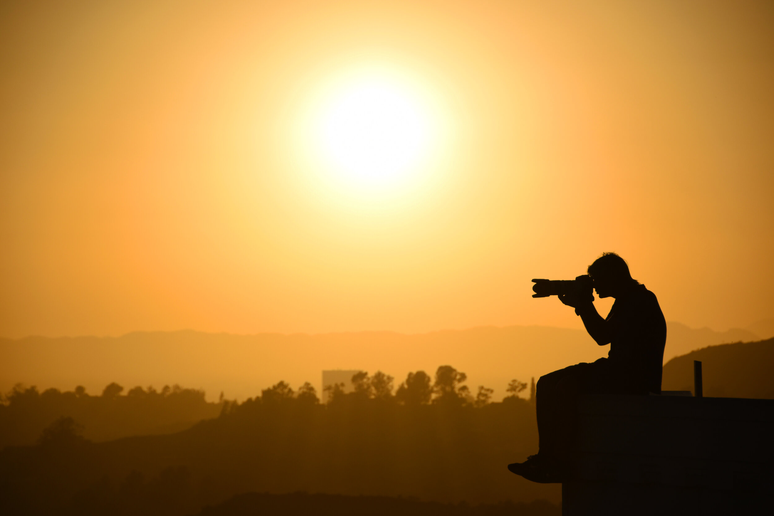 Sunset Silhouette