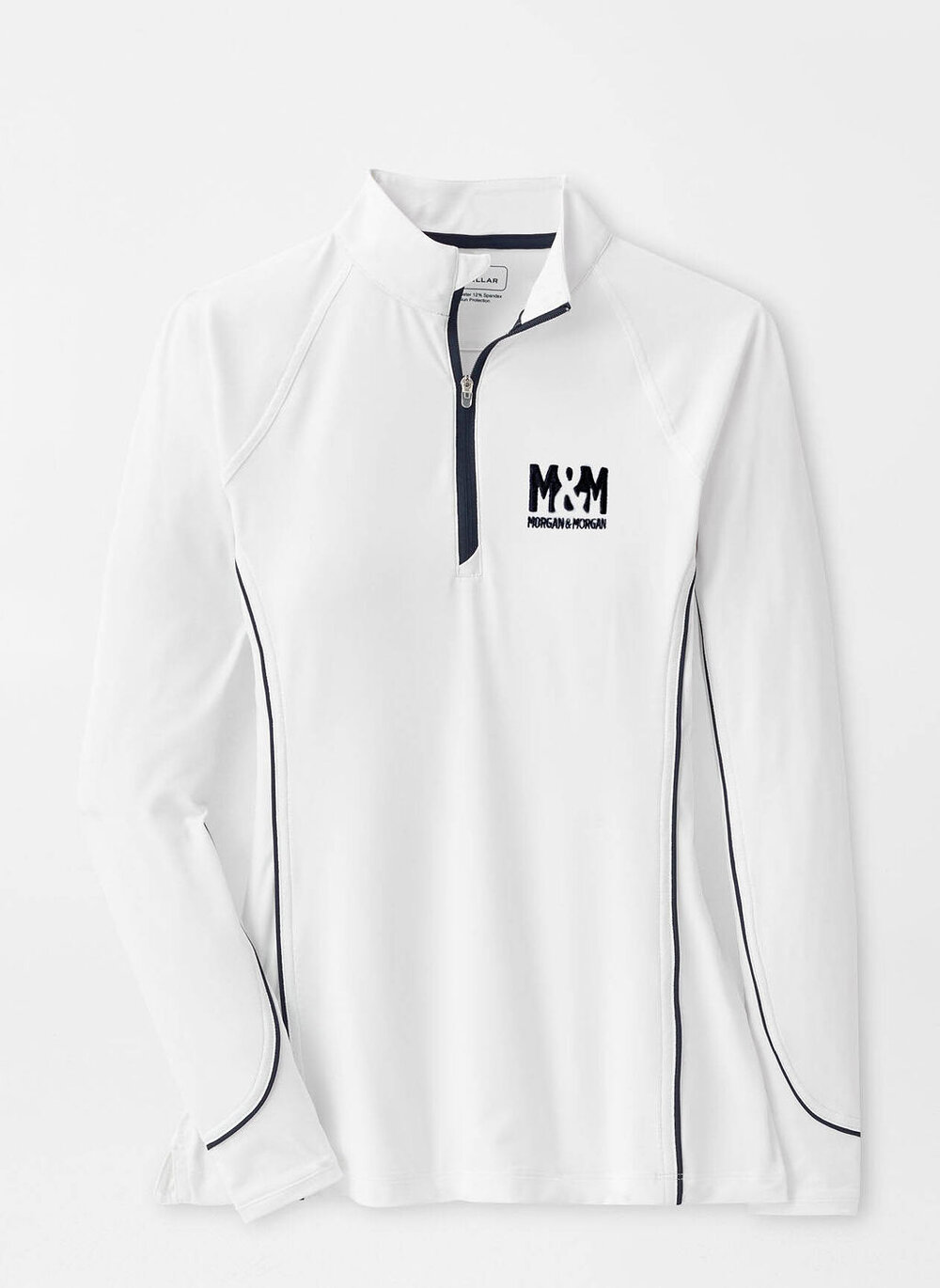 Women's Peter Millar 1/4 Zip sweater — Morgan Swag Shop