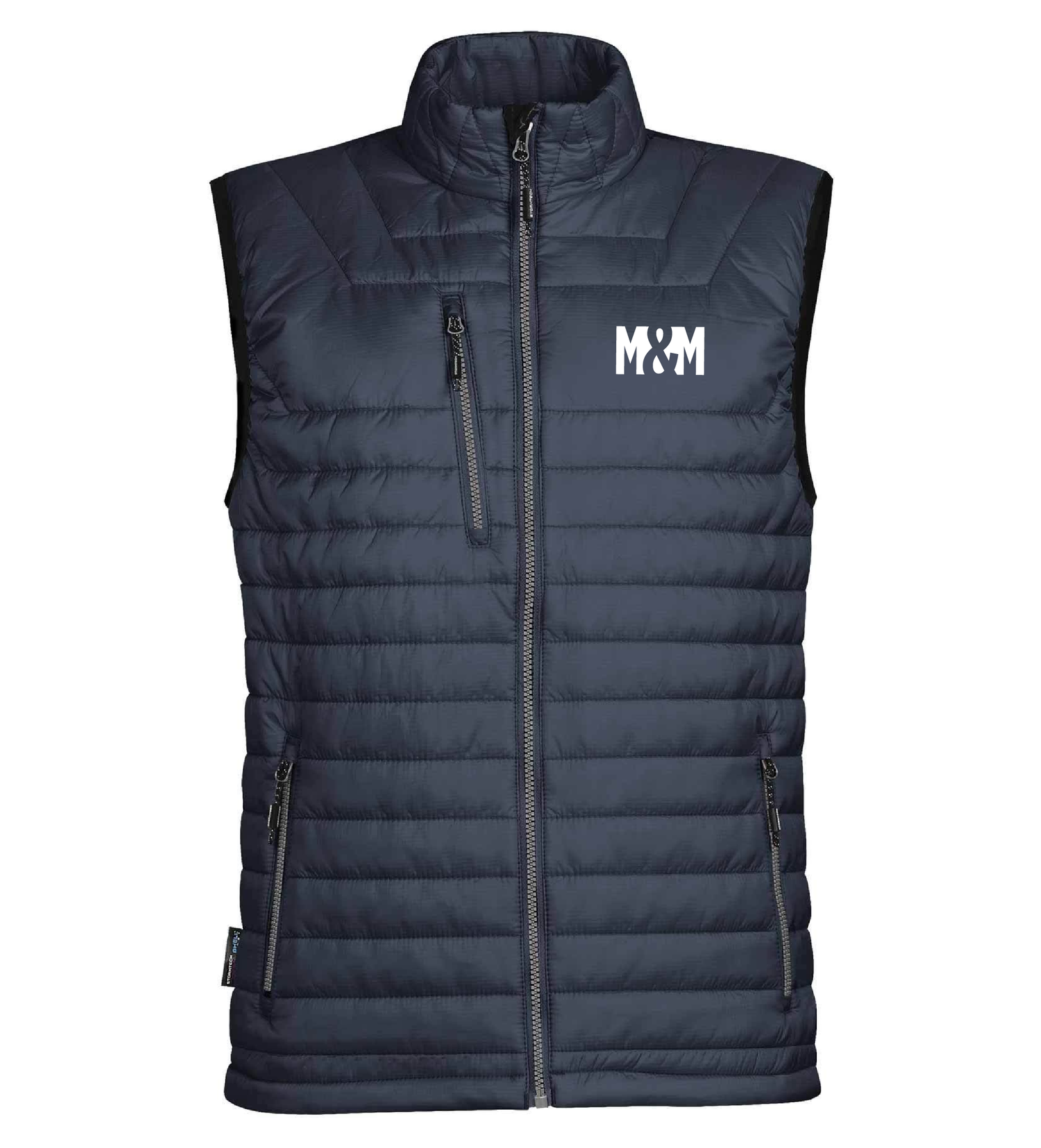 M&M Stormtech Men's Thermal Vest — Morgan Swag Shop