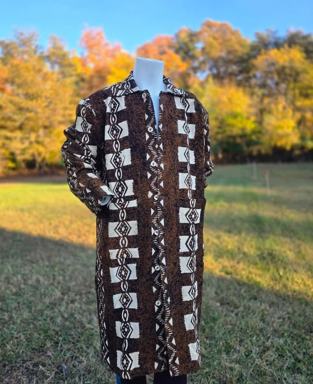 Authentic Mud-Cloth Jacket