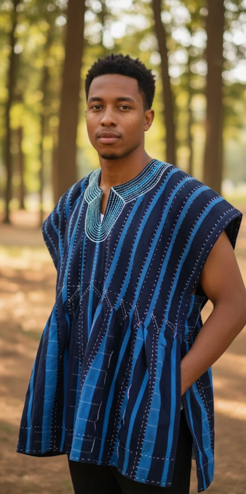 Ghanaian Traditional Smock/Fugu