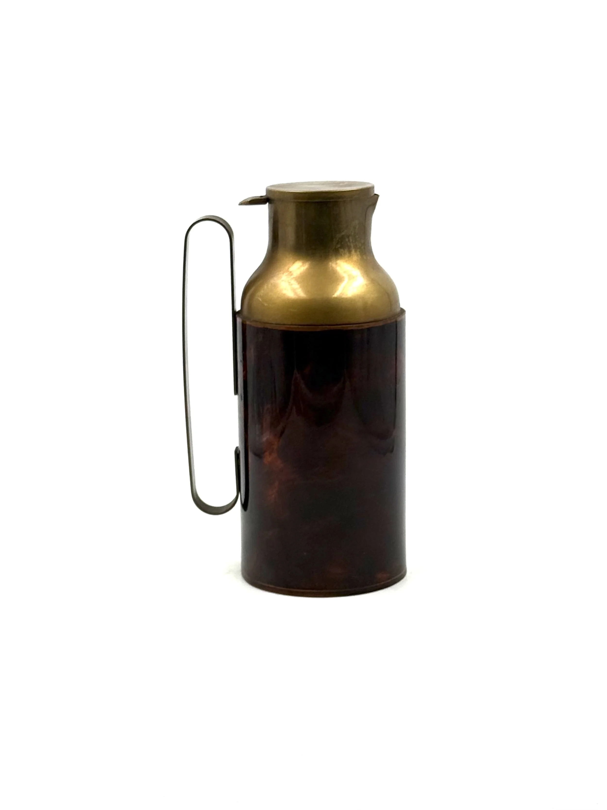 Mid-century barware thermos / caraffe / jug, Italy 1950s